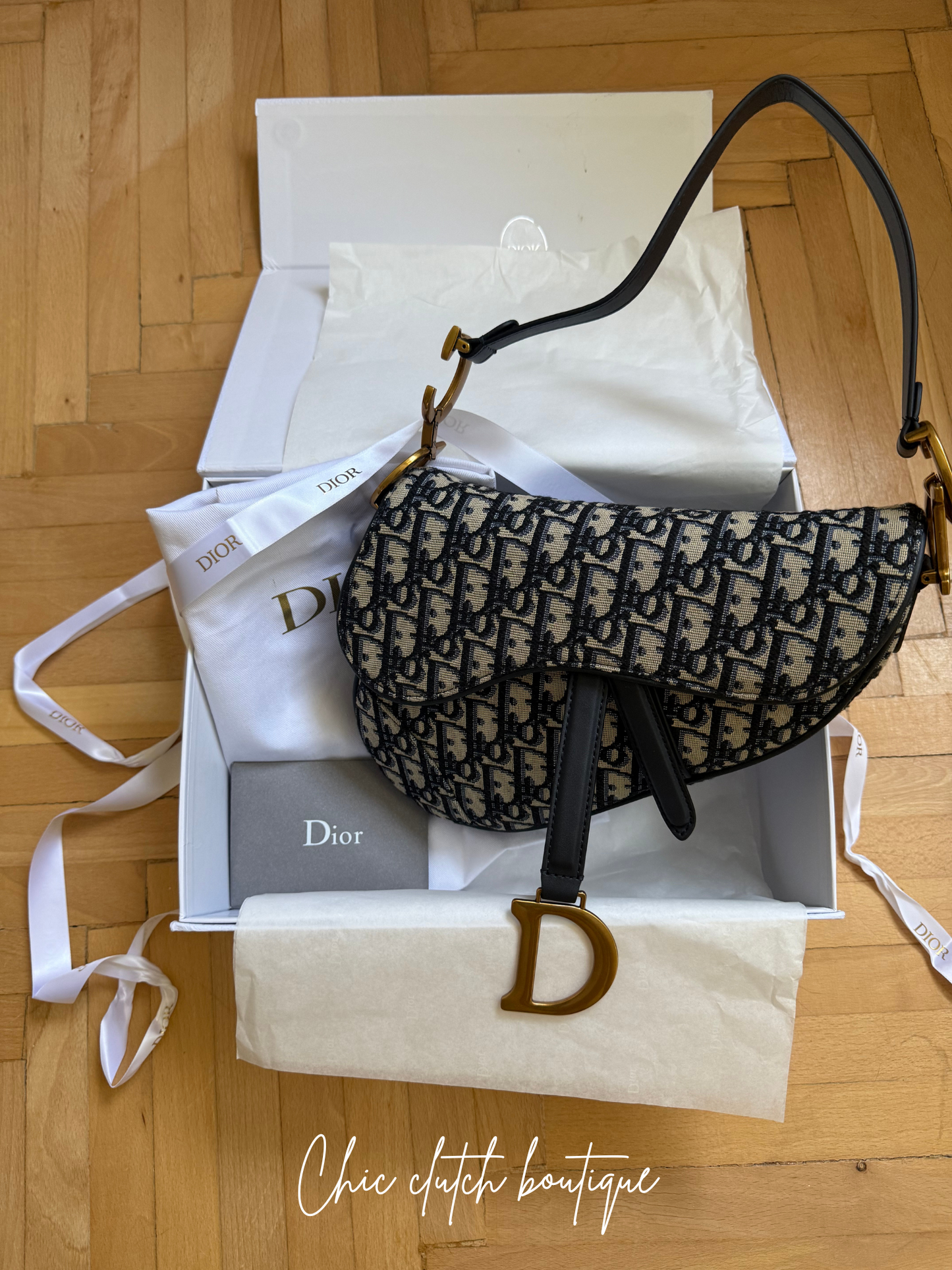 CD saddle bag