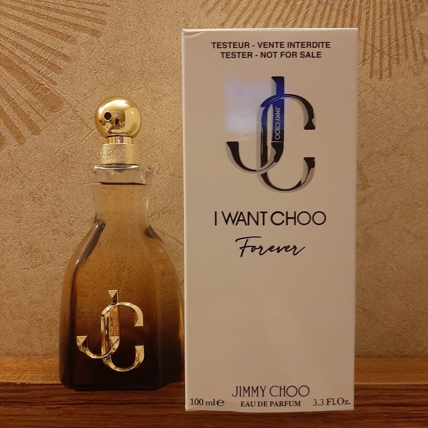 Tester Jimmy Choo