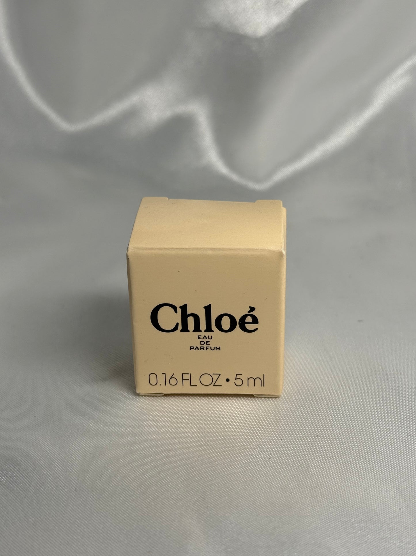 Miniature Chloé parfume