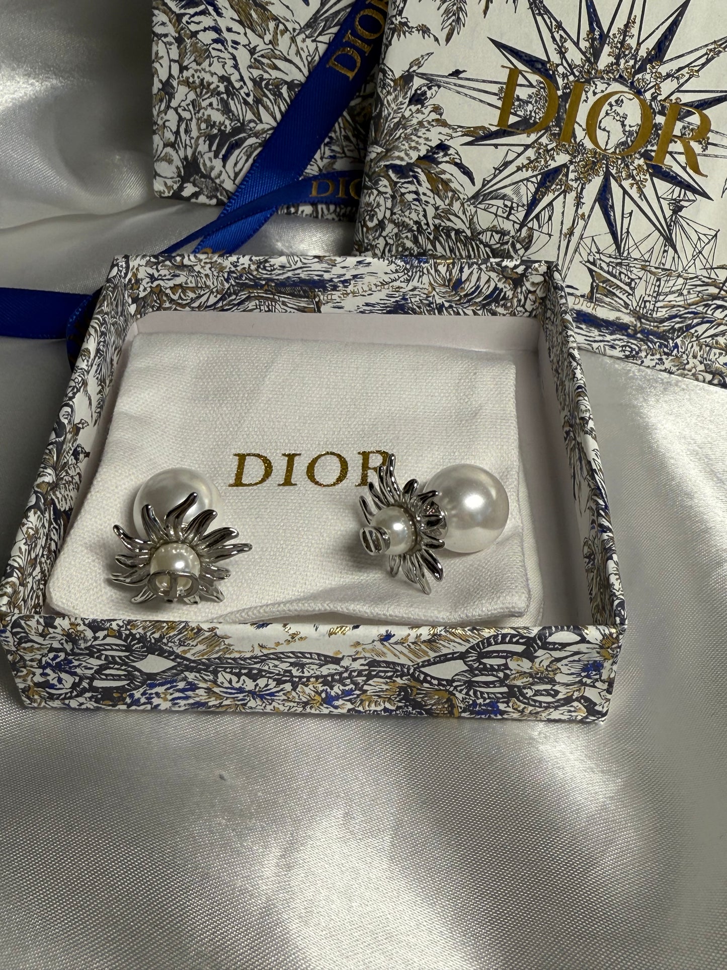 CD earrings