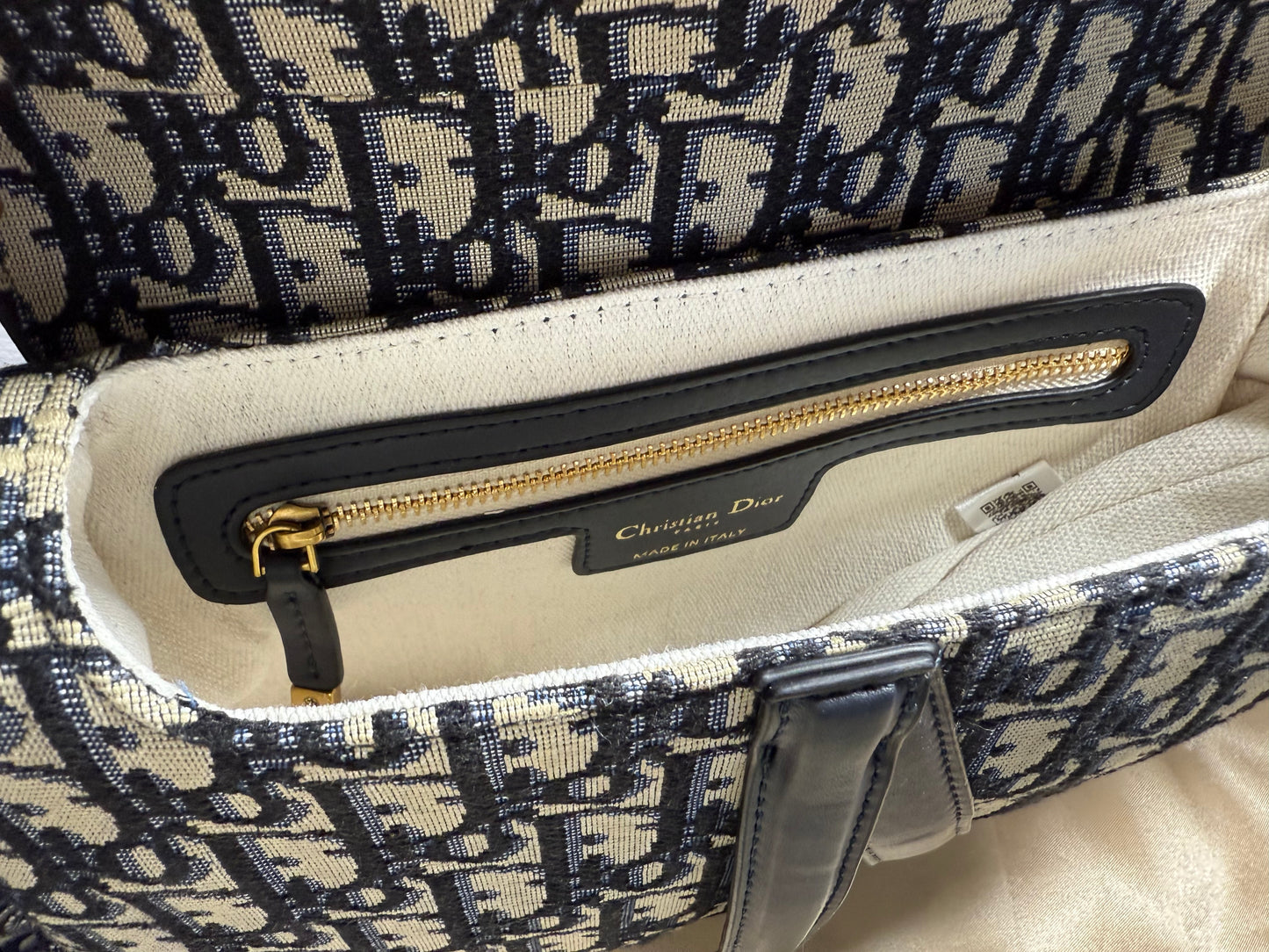 CD saddle bag