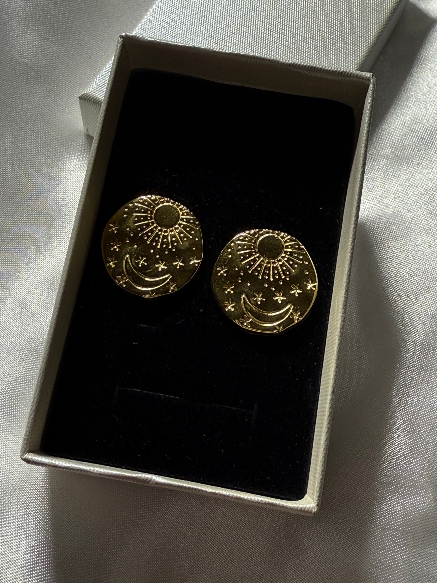 Stainless steel earrings