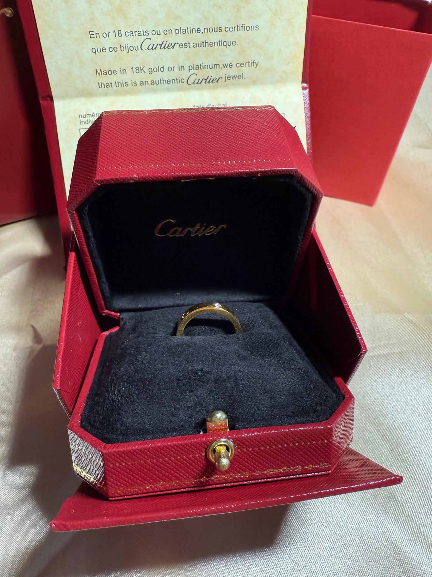 C ring