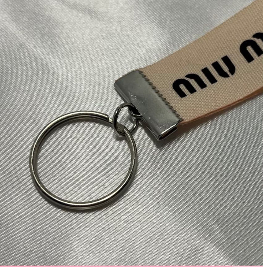 Designer keychains