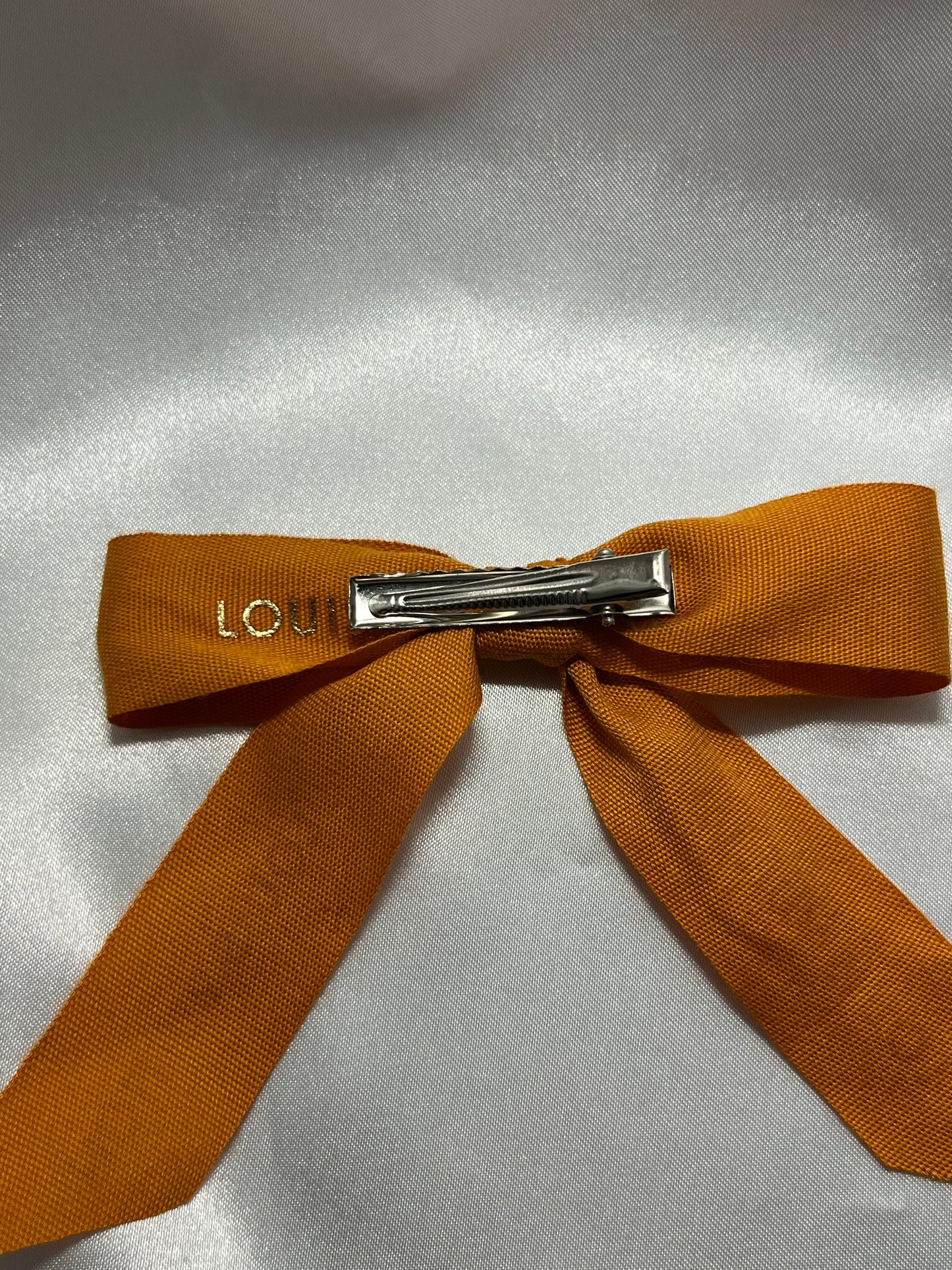 LV hair clips