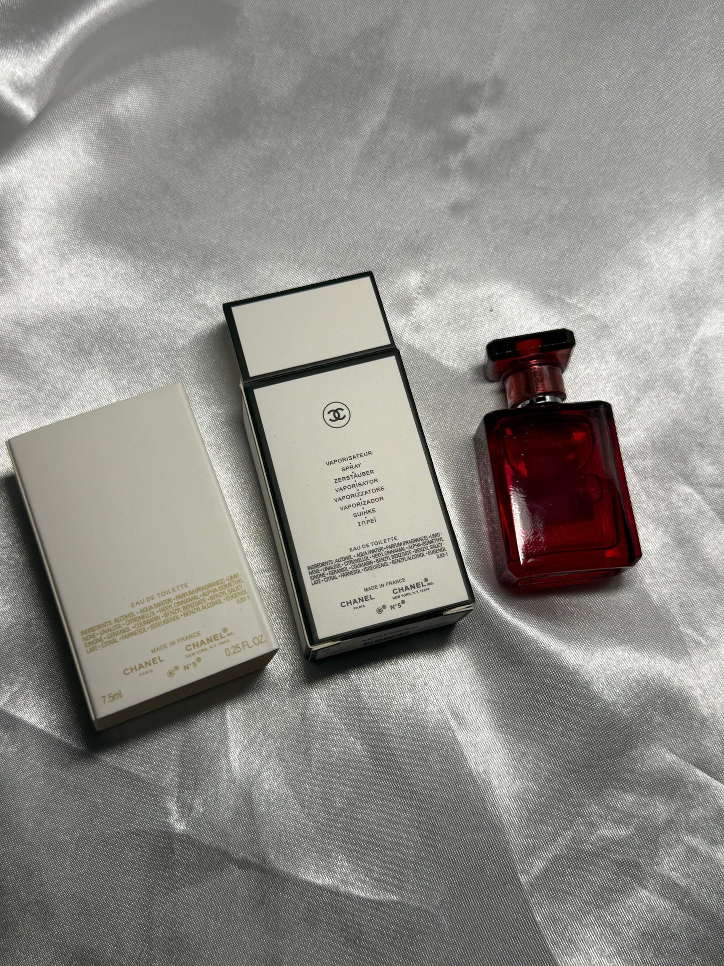 Miniature CC parfume