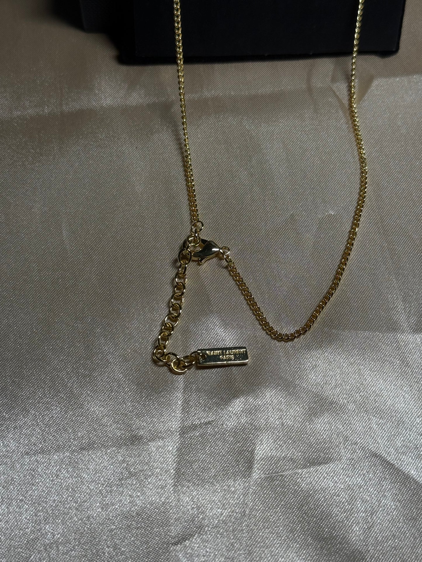 YSL necklace