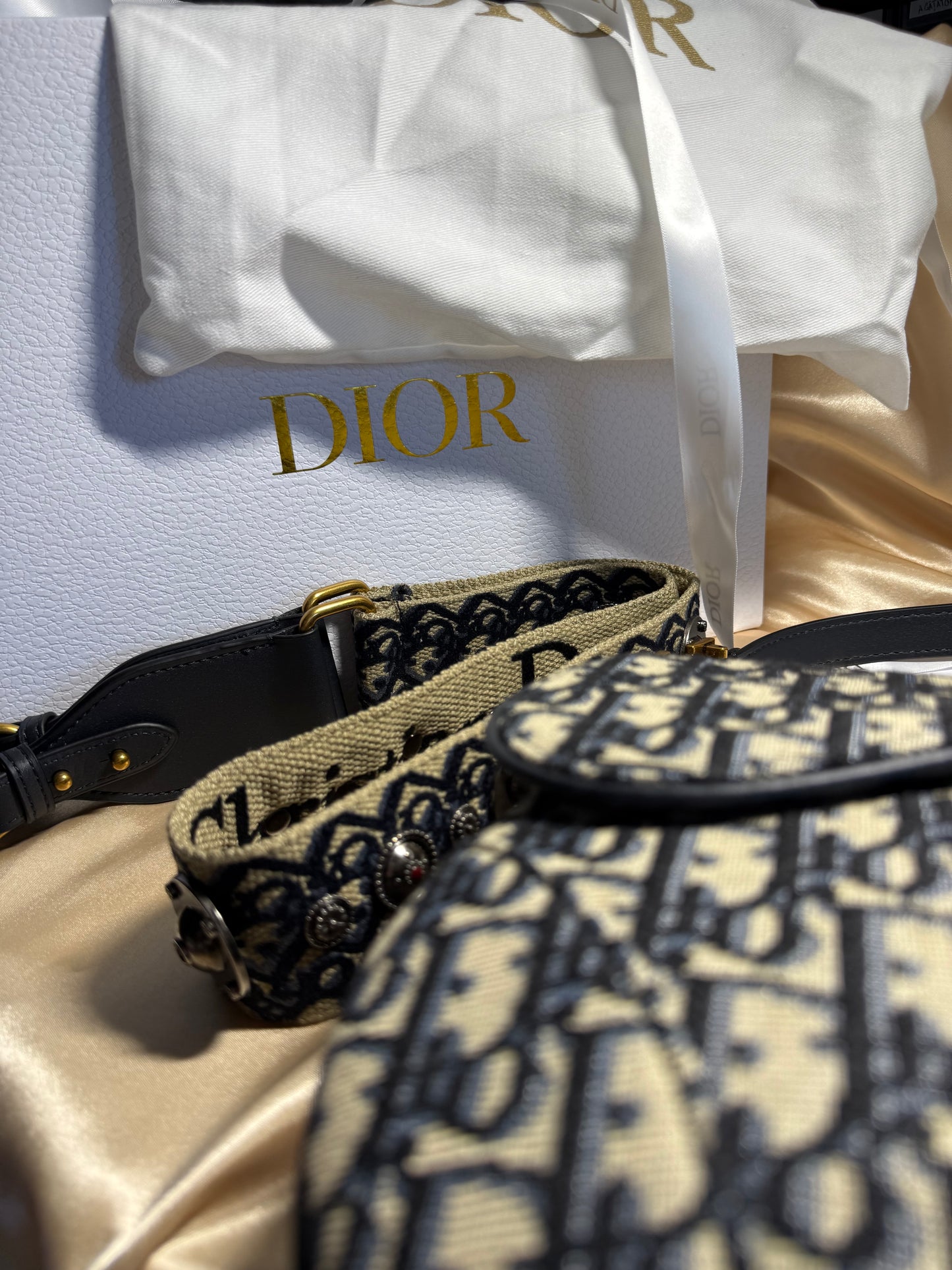 CD saddle bag