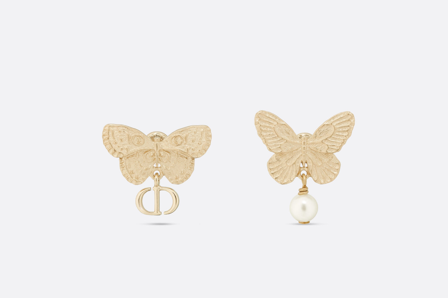 CD butterfly earrings