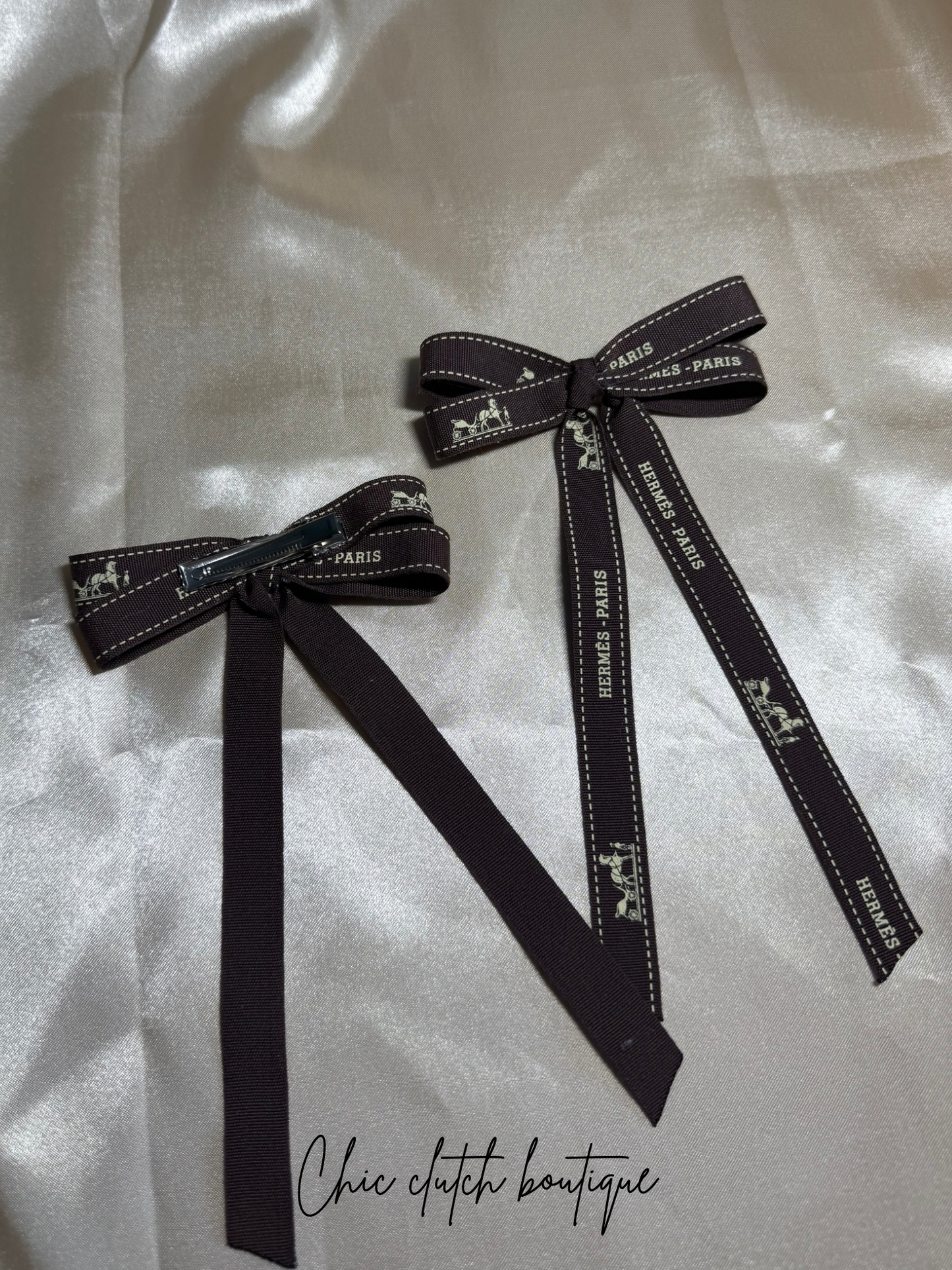 H hair bows