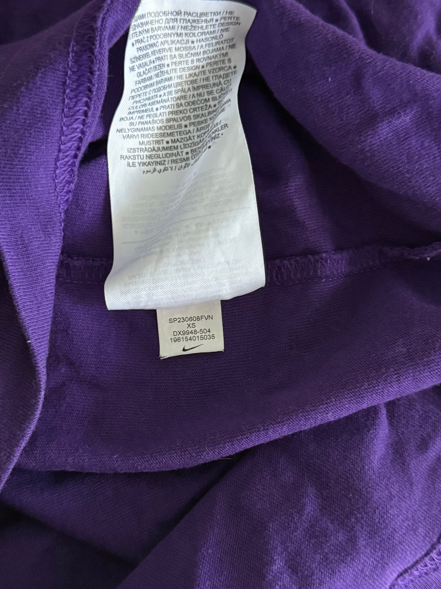 Nike NBA T-shirt