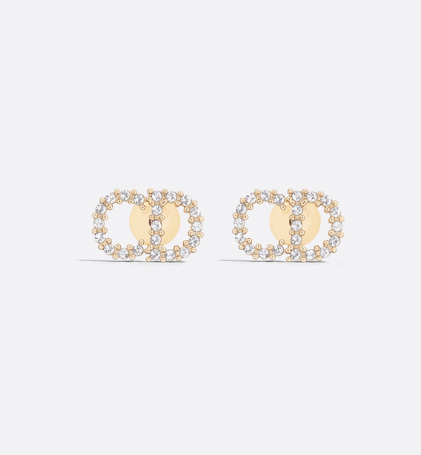 CD earrings