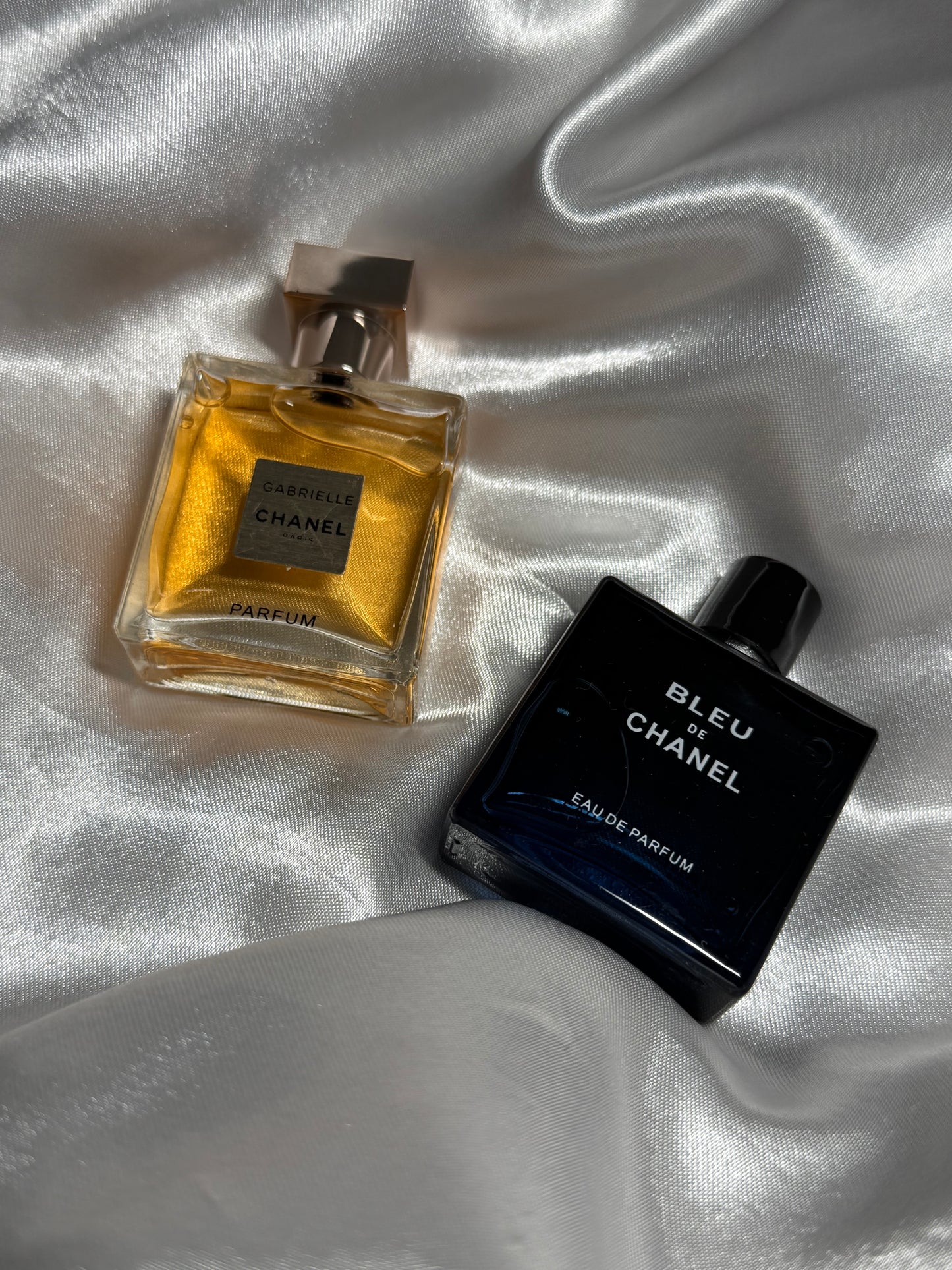 2 miniature CC She & Him parfumes