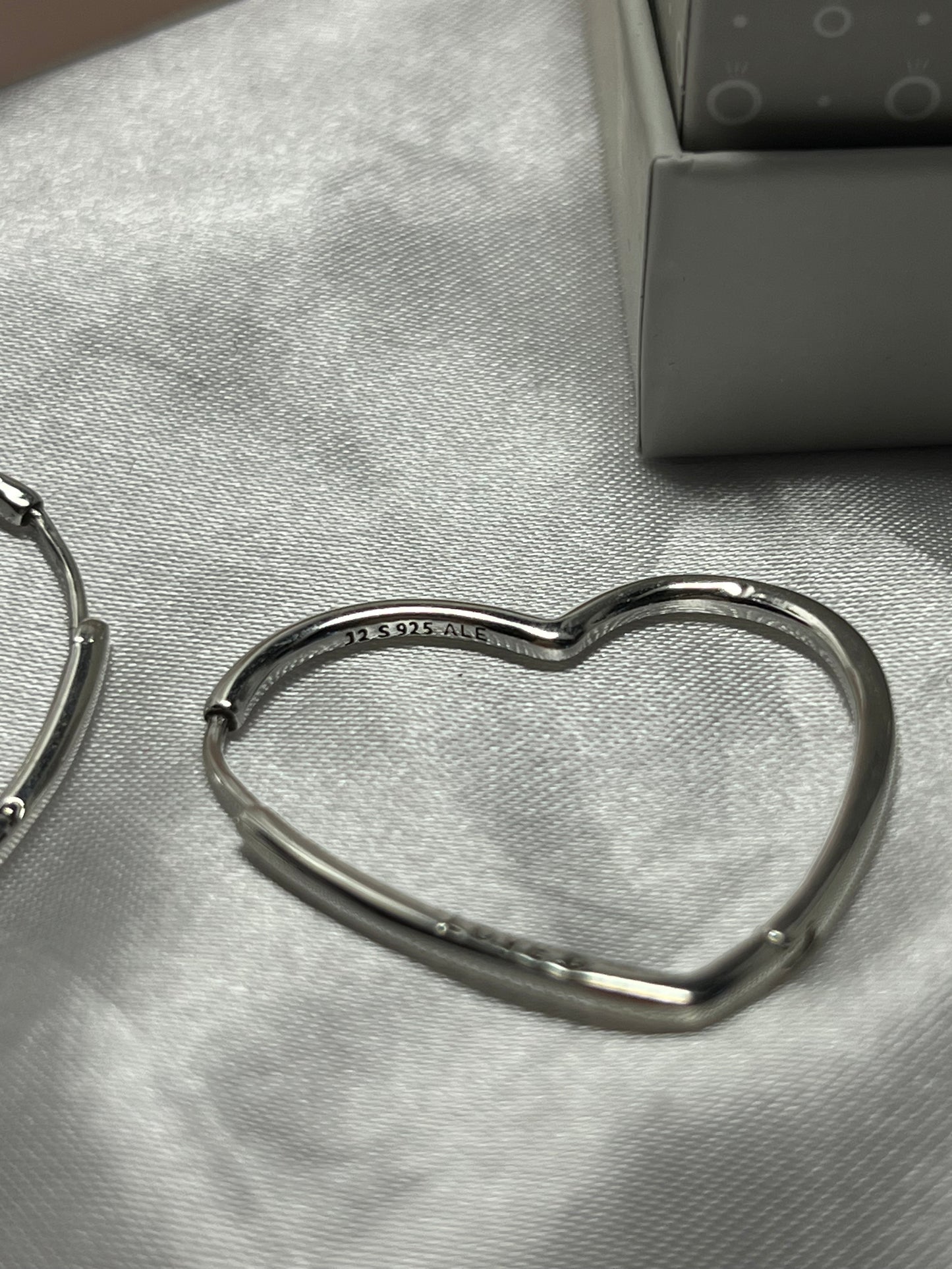 Silver 925 earrings