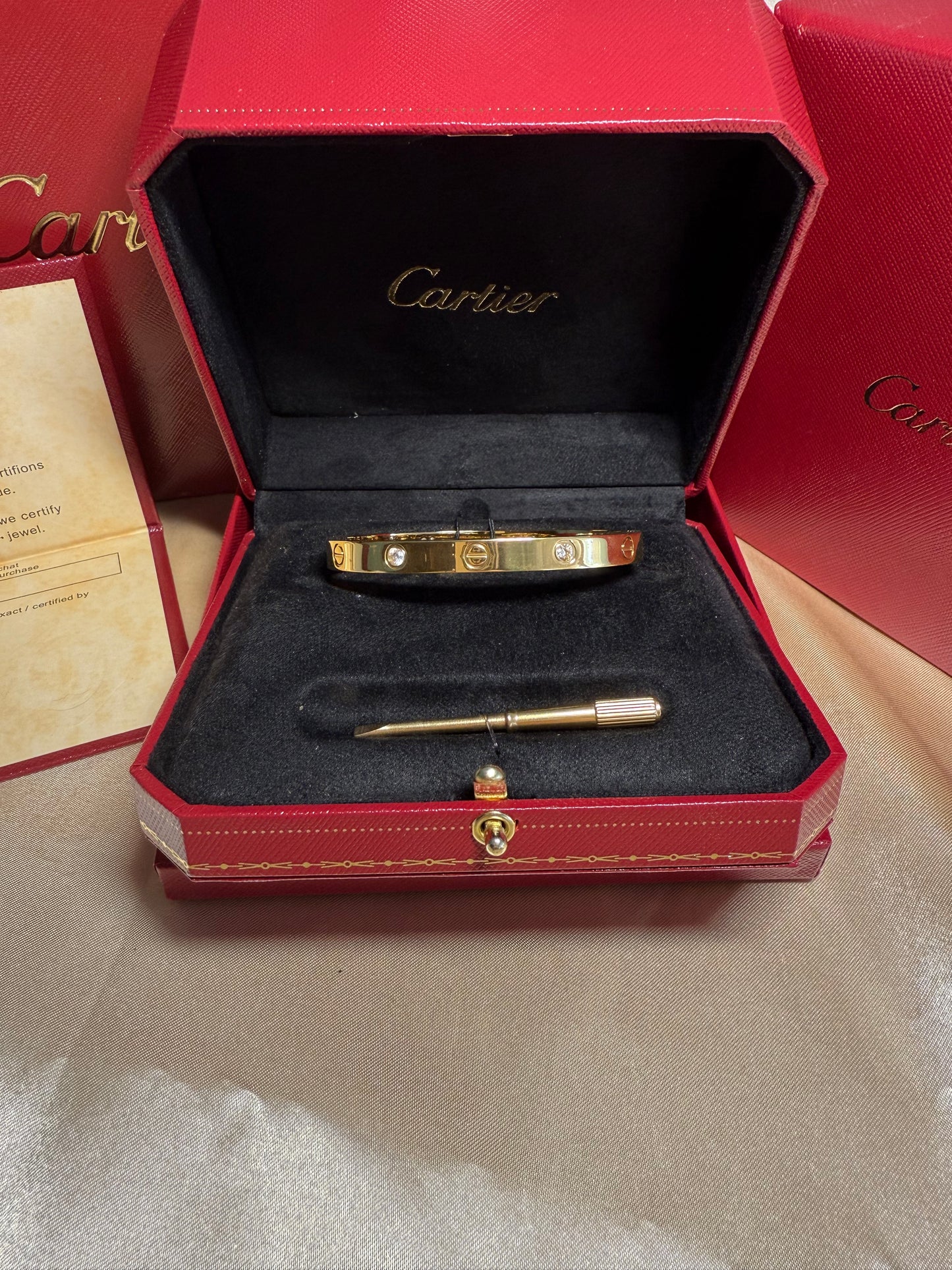 C bracelet