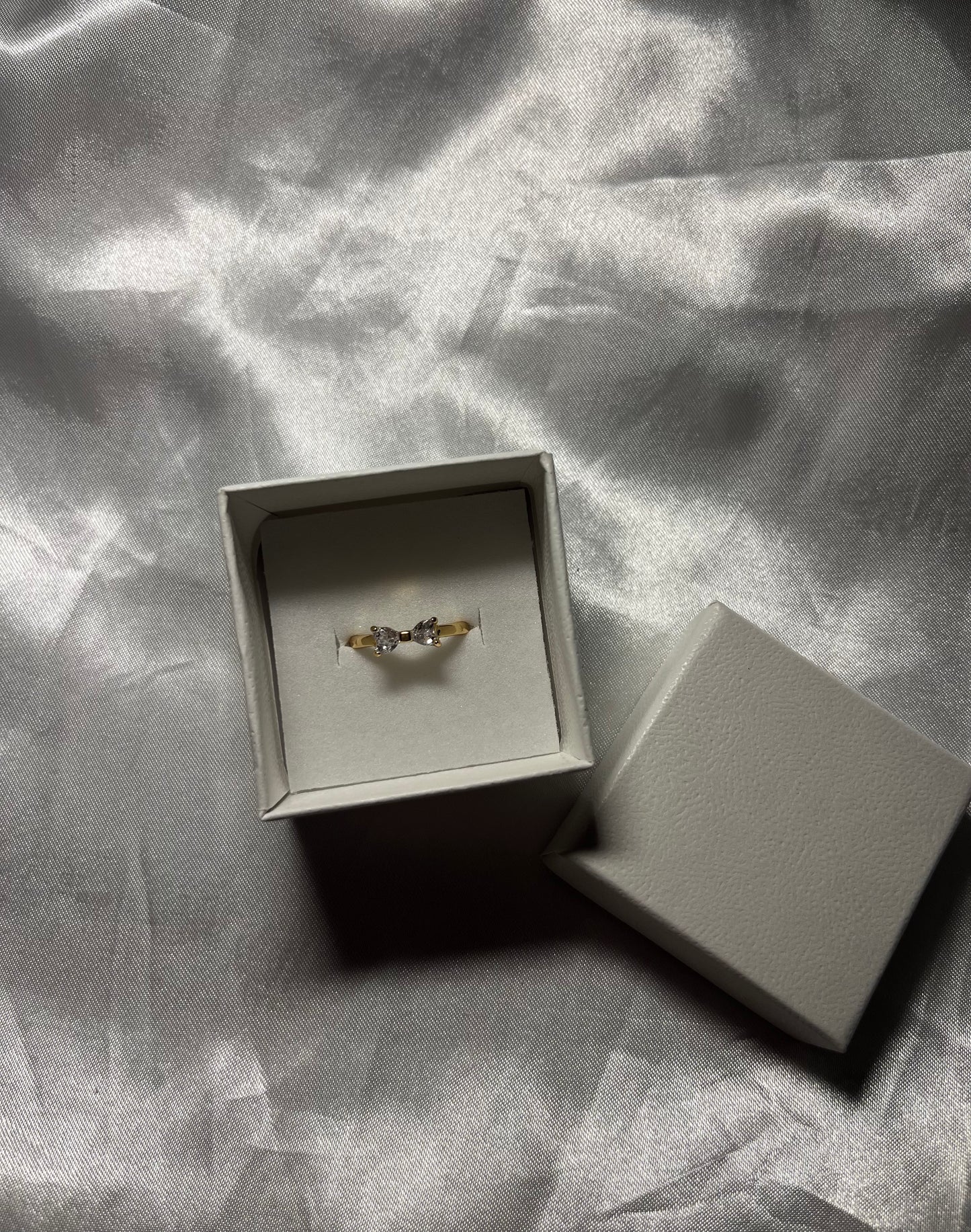 Stainless steel ring