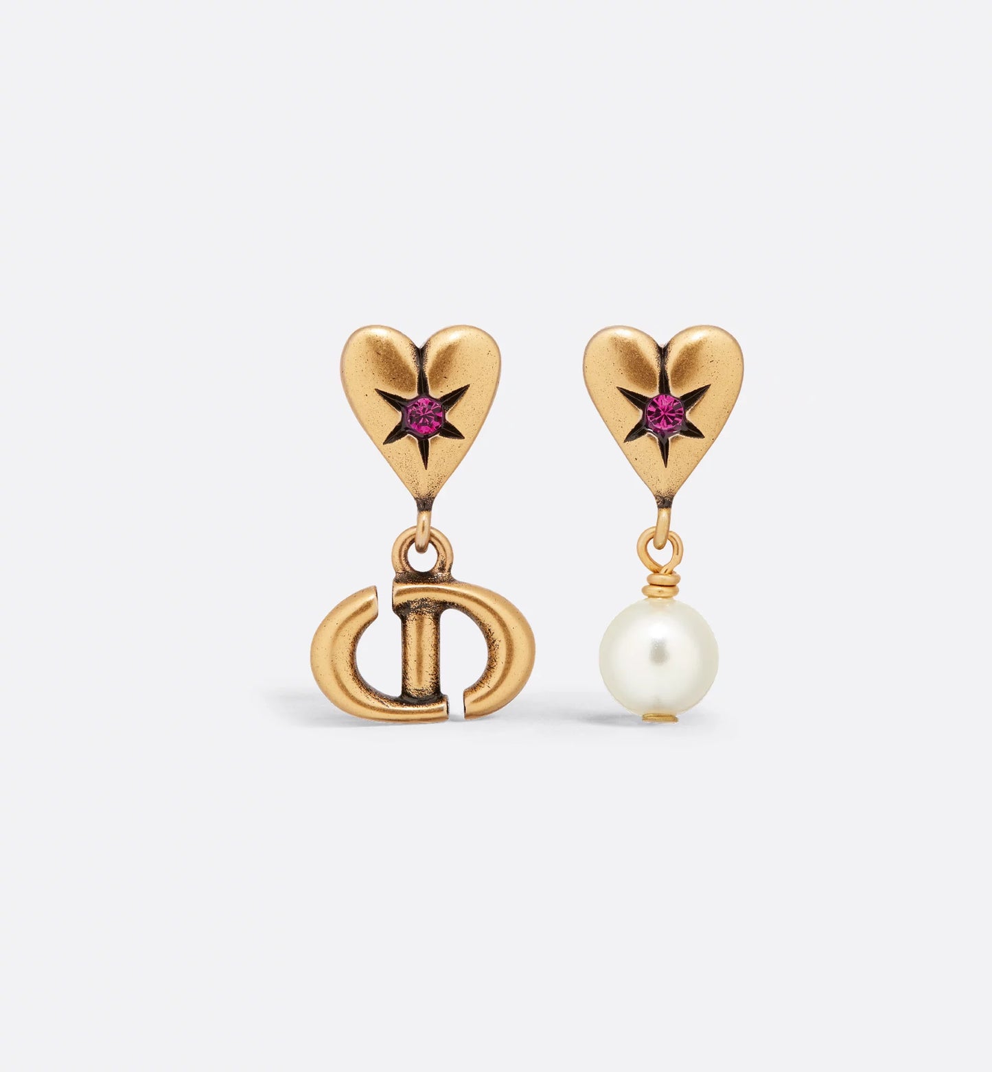 CD earrings