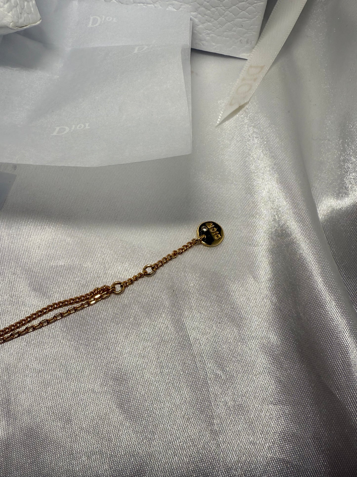 CD double layer bracelet