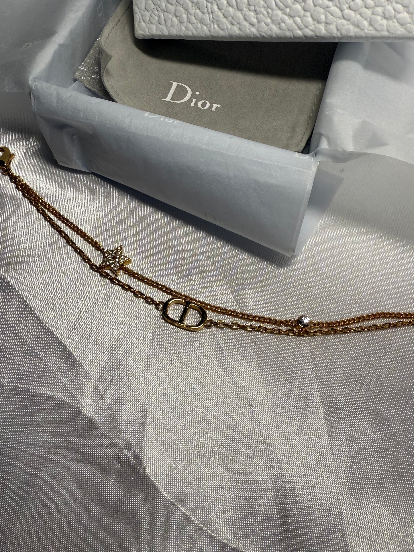 CD double layer bracelet