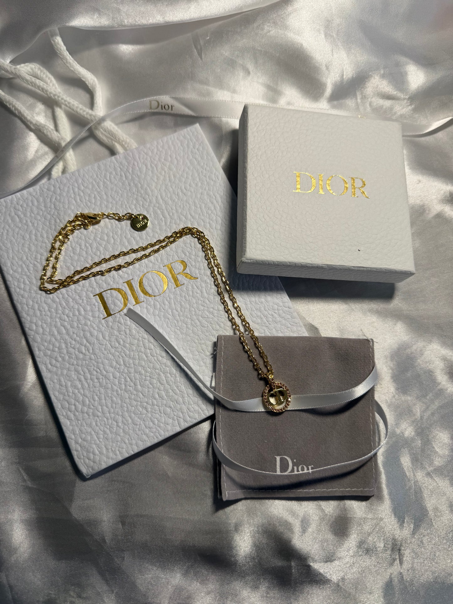 CD necklace