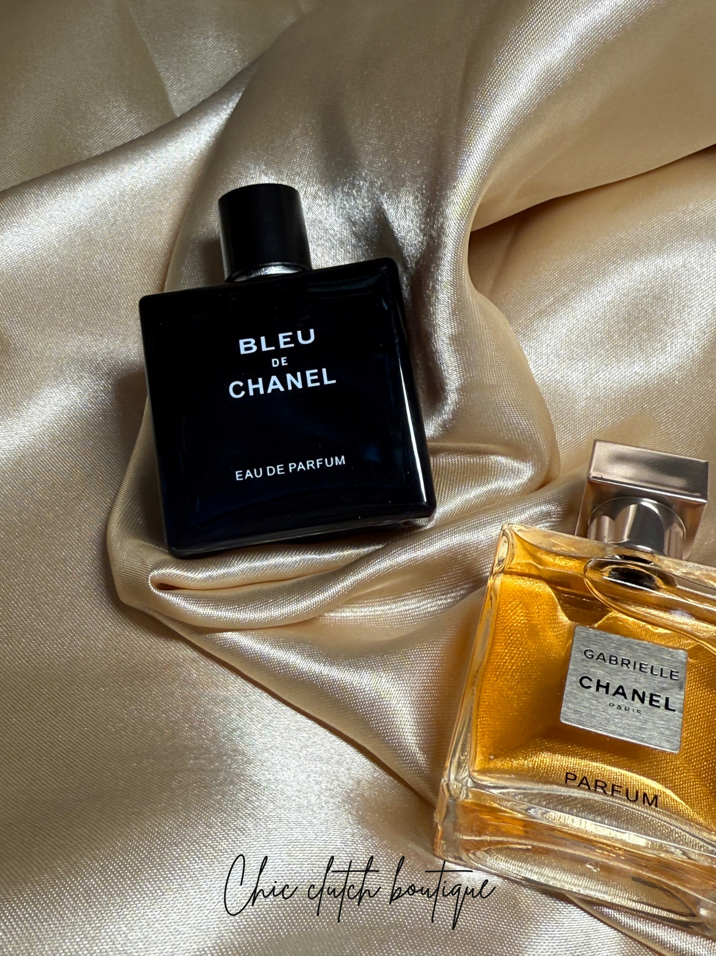 2 miniature CC She & Him parfumes