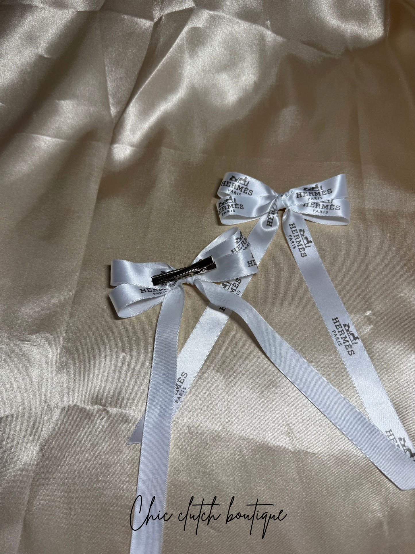 H hair bows