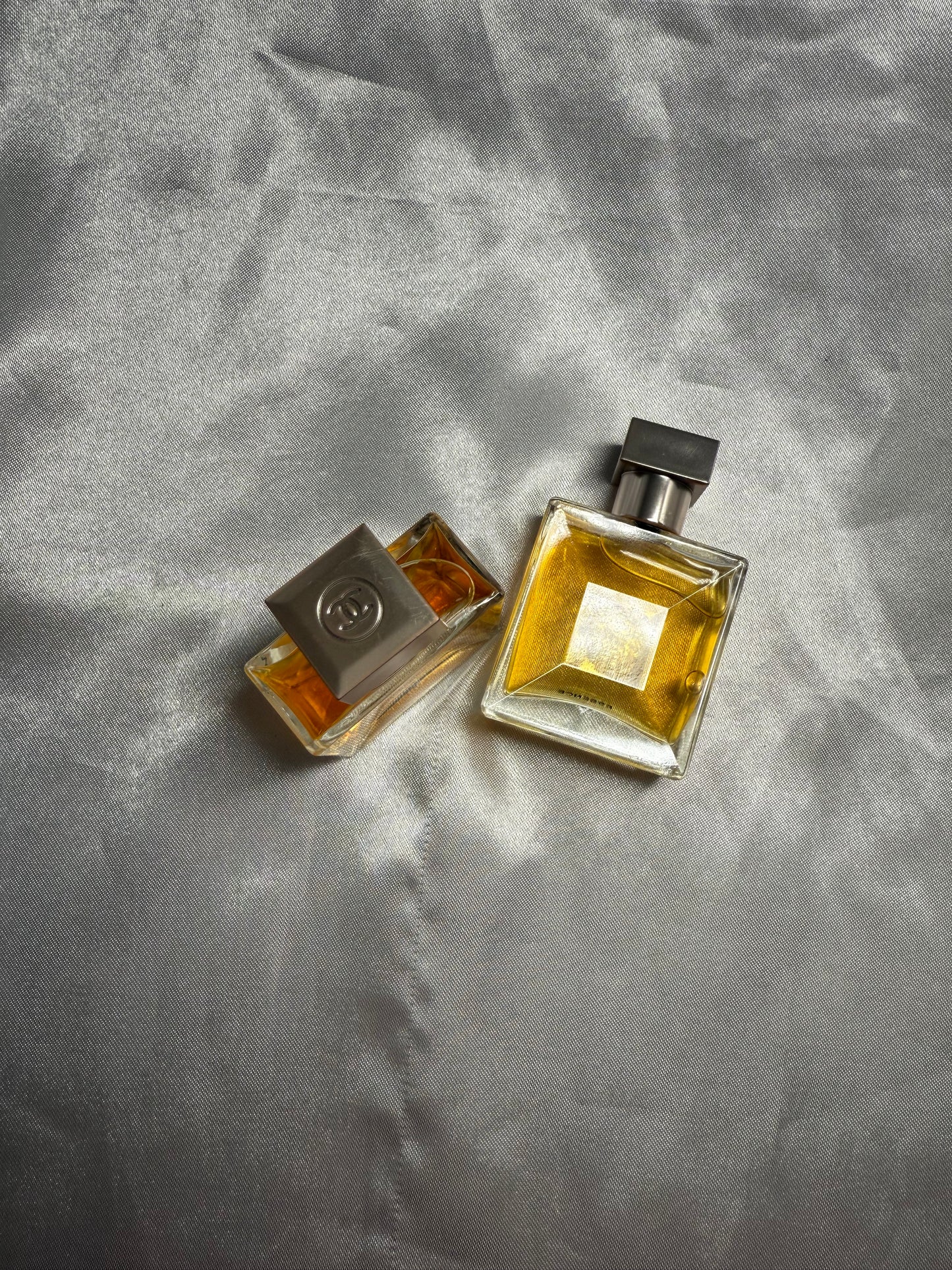 2 miniature CC parfumes