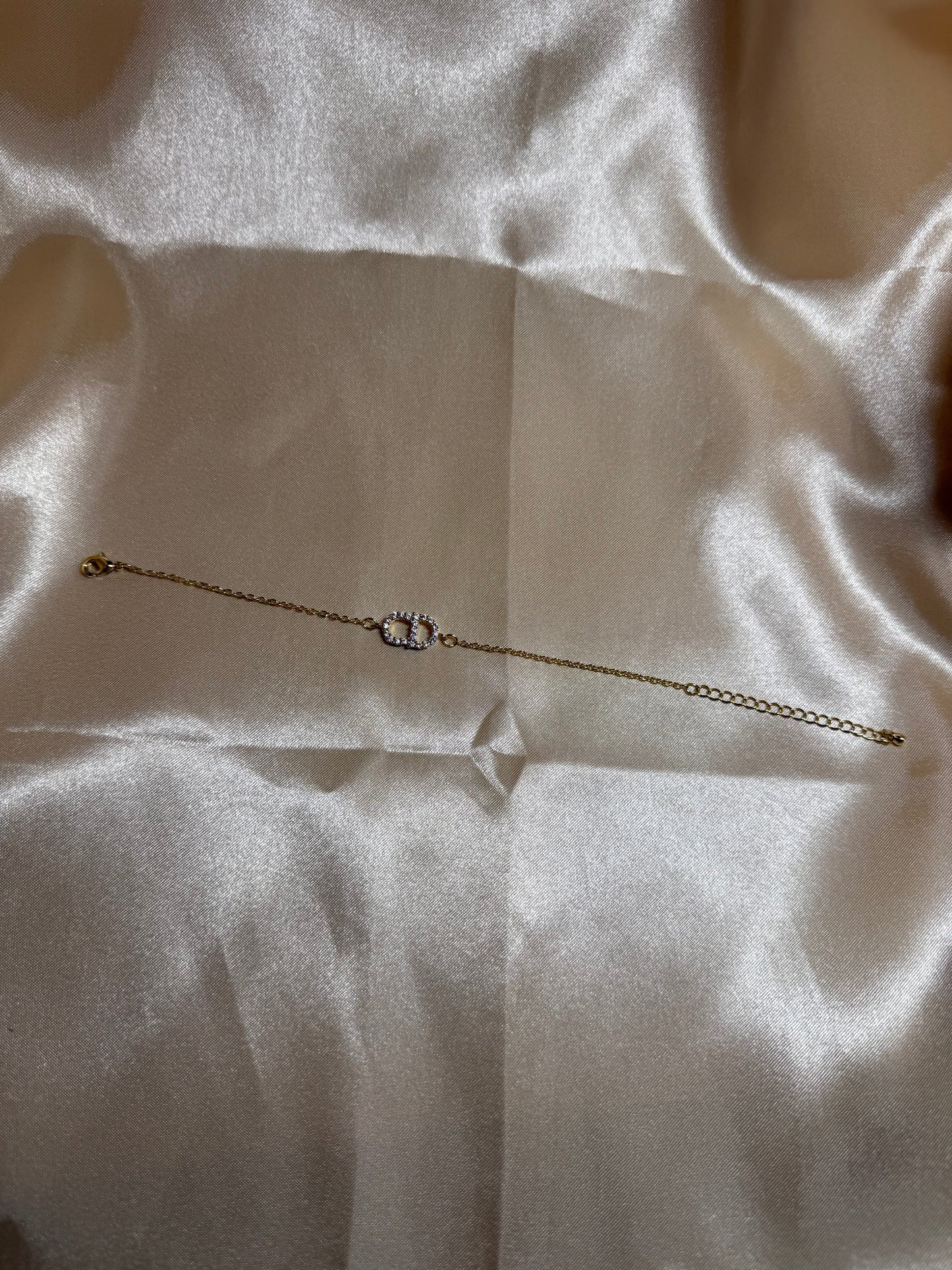 CD bracelet simple