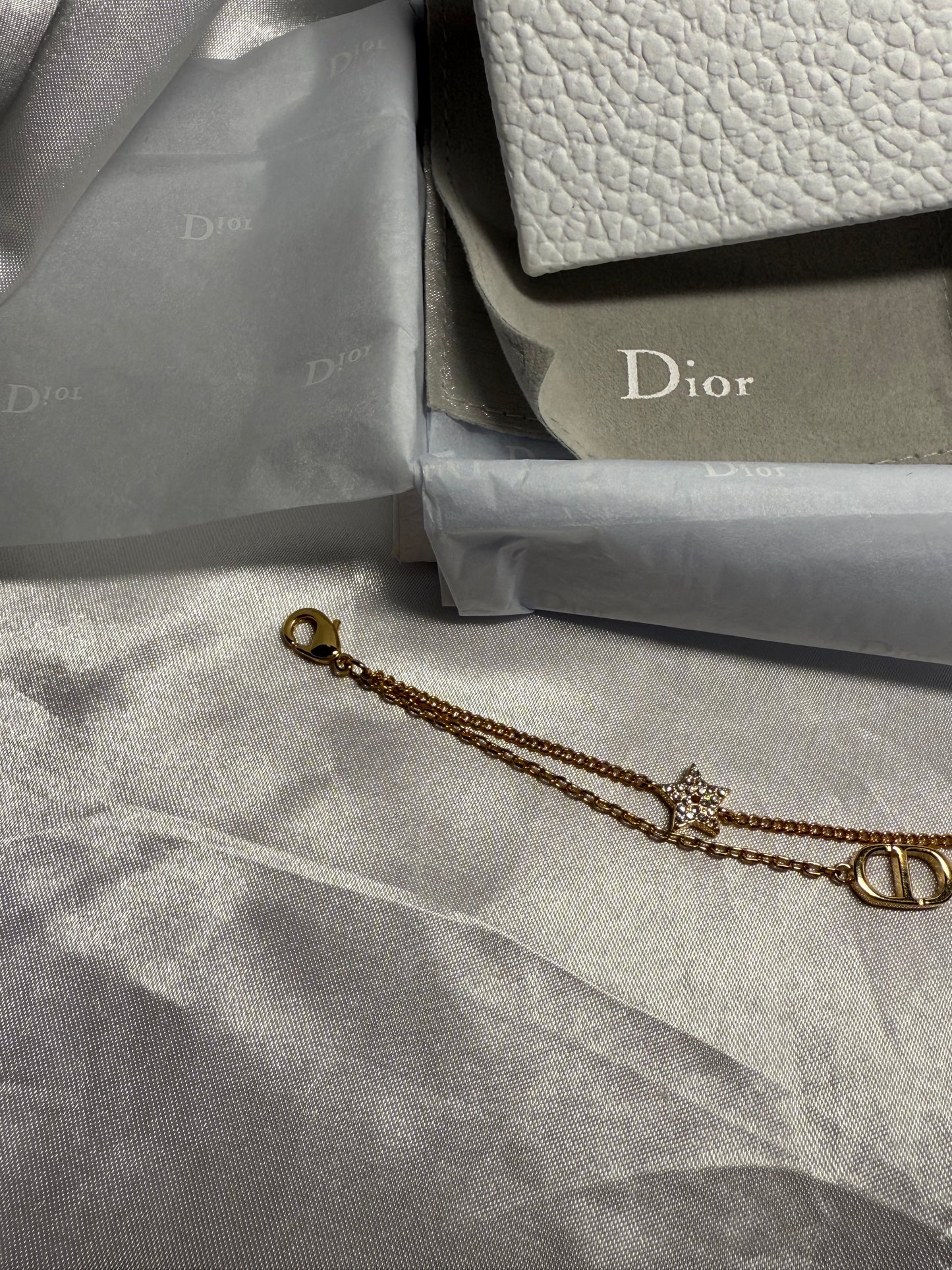 CD double layer bracelet