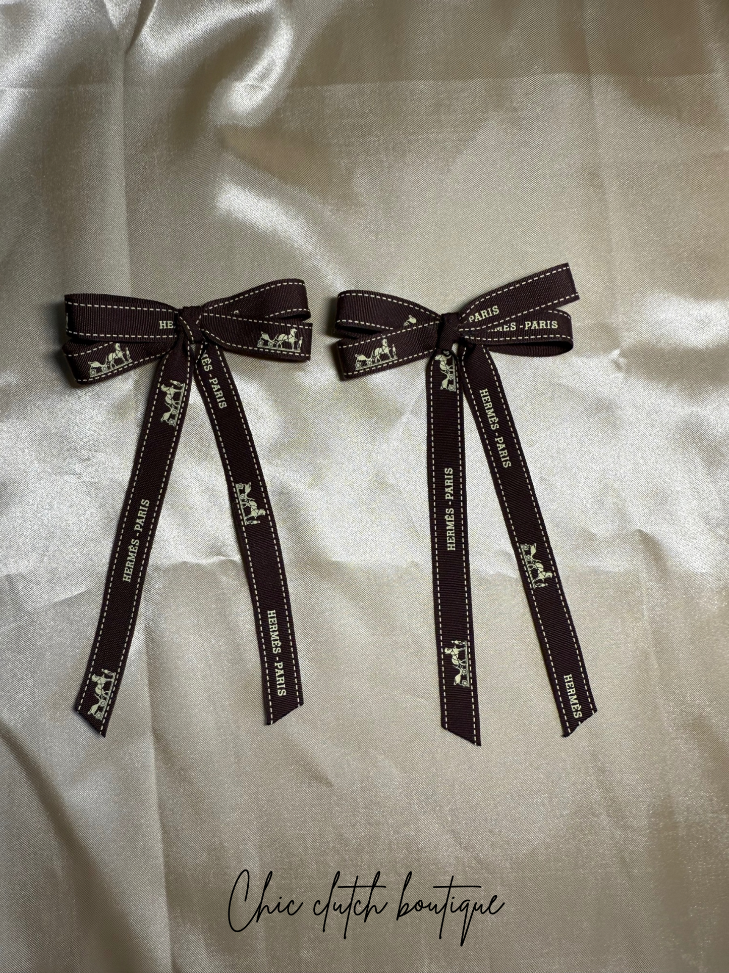 H hair bows
