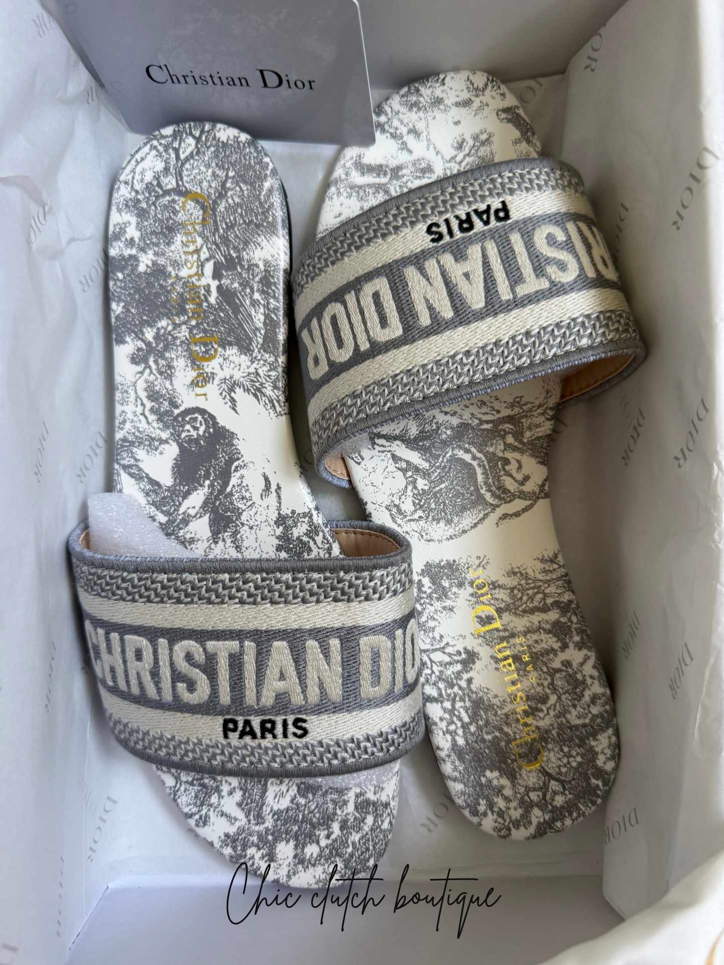 CD slippers