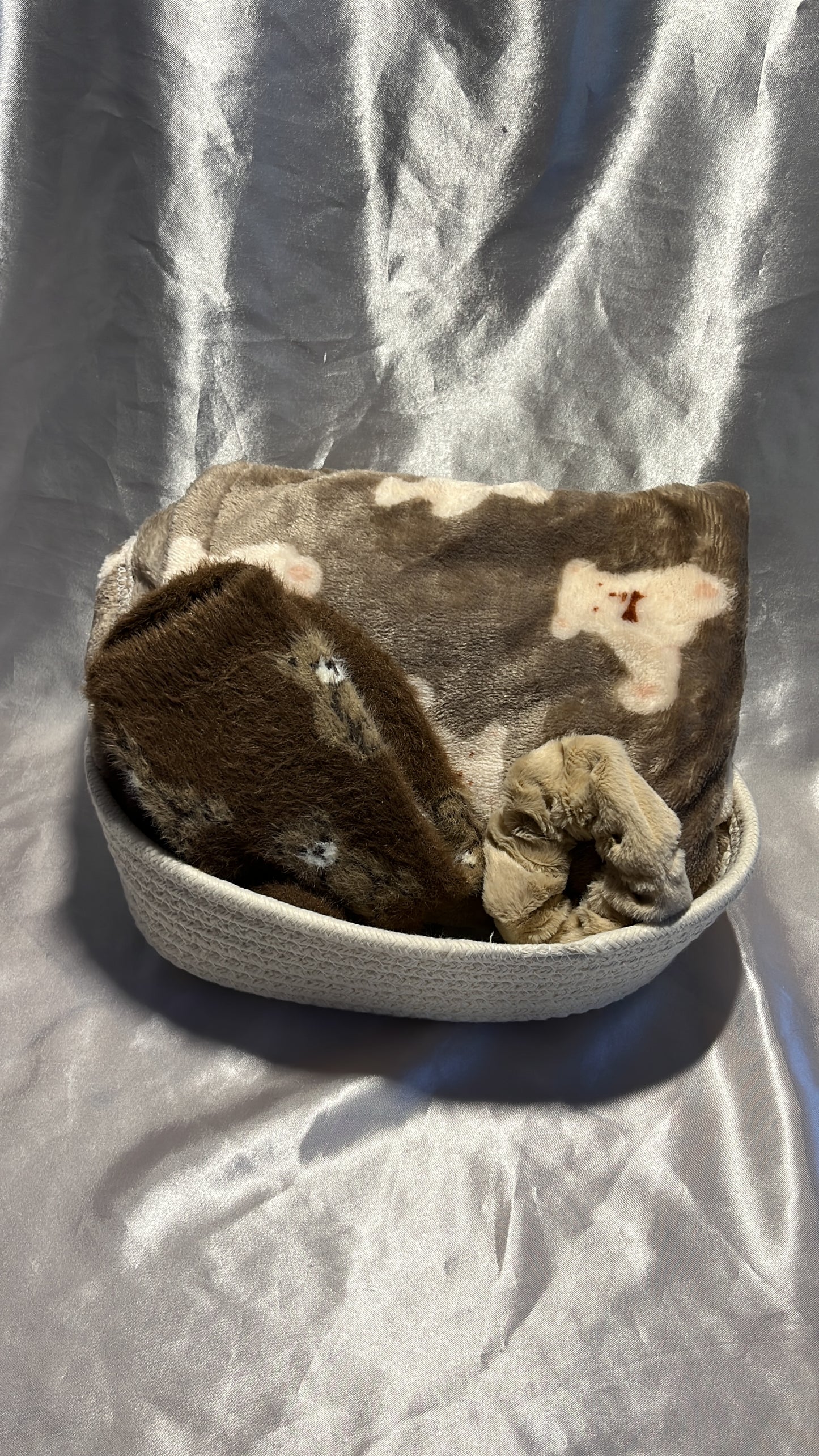 Teddy bear baskets