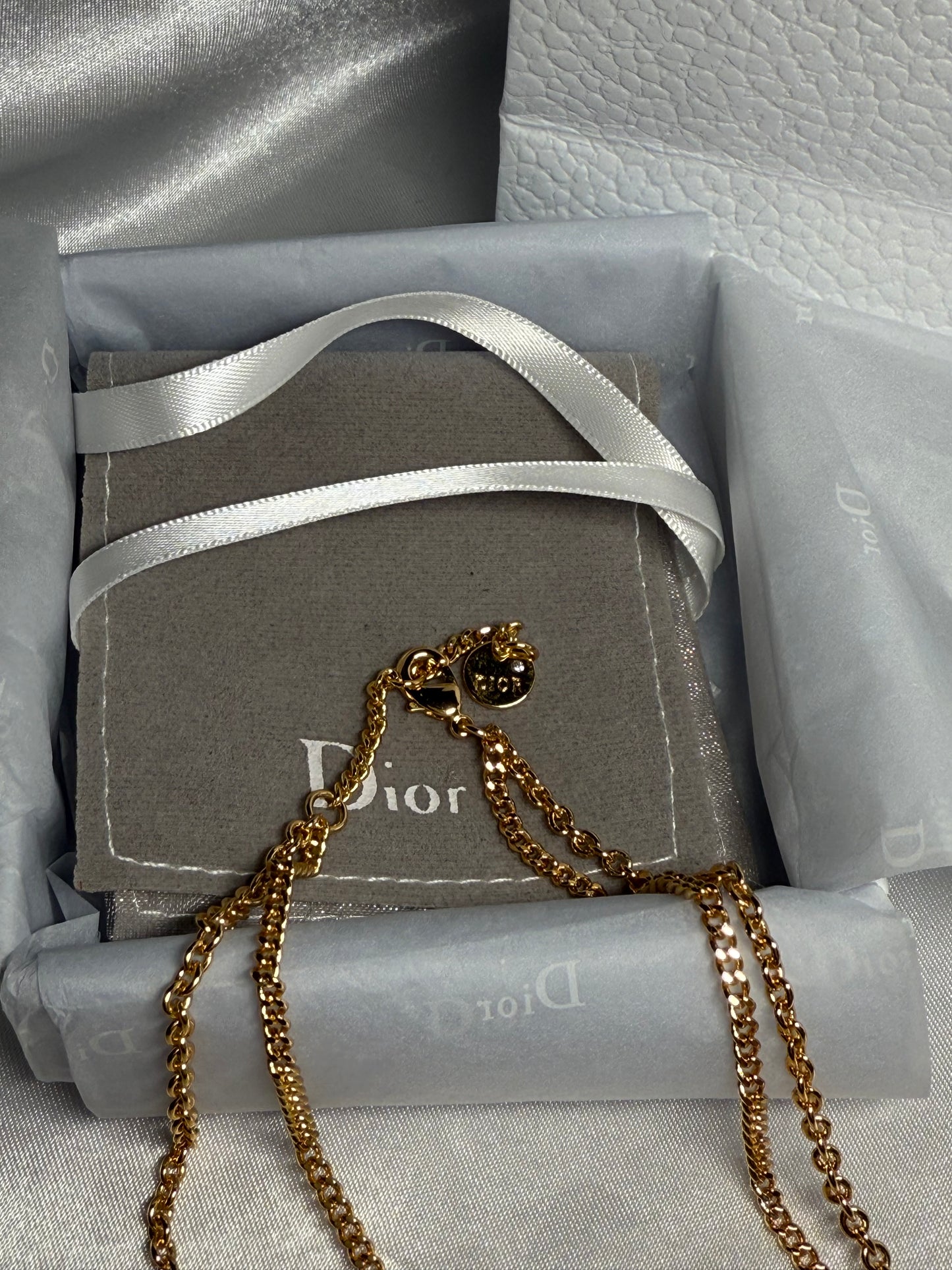 CD double layer necklace