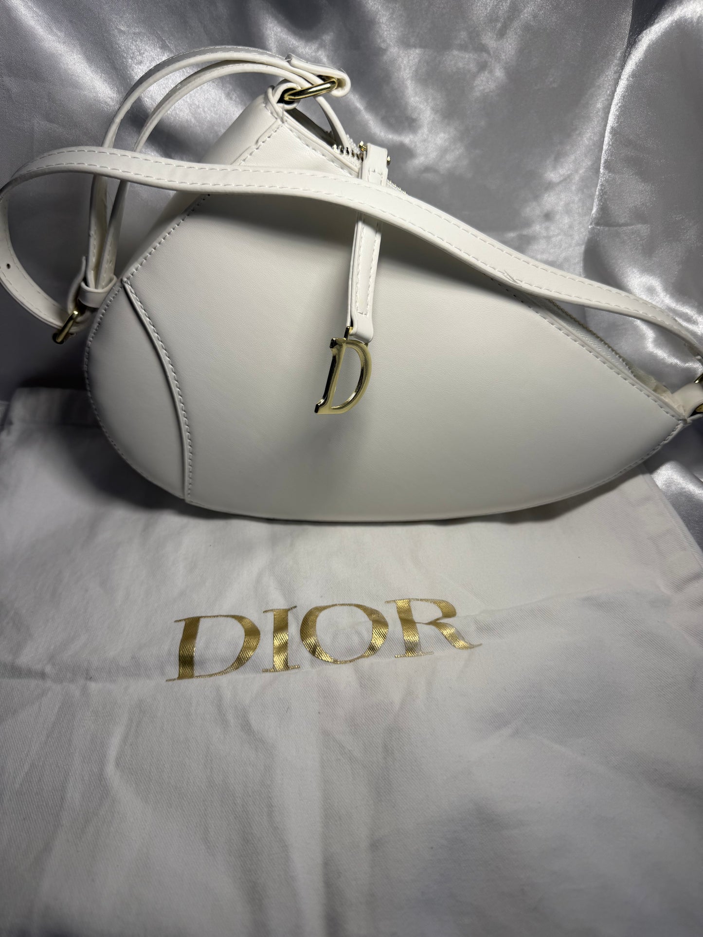CD white bag