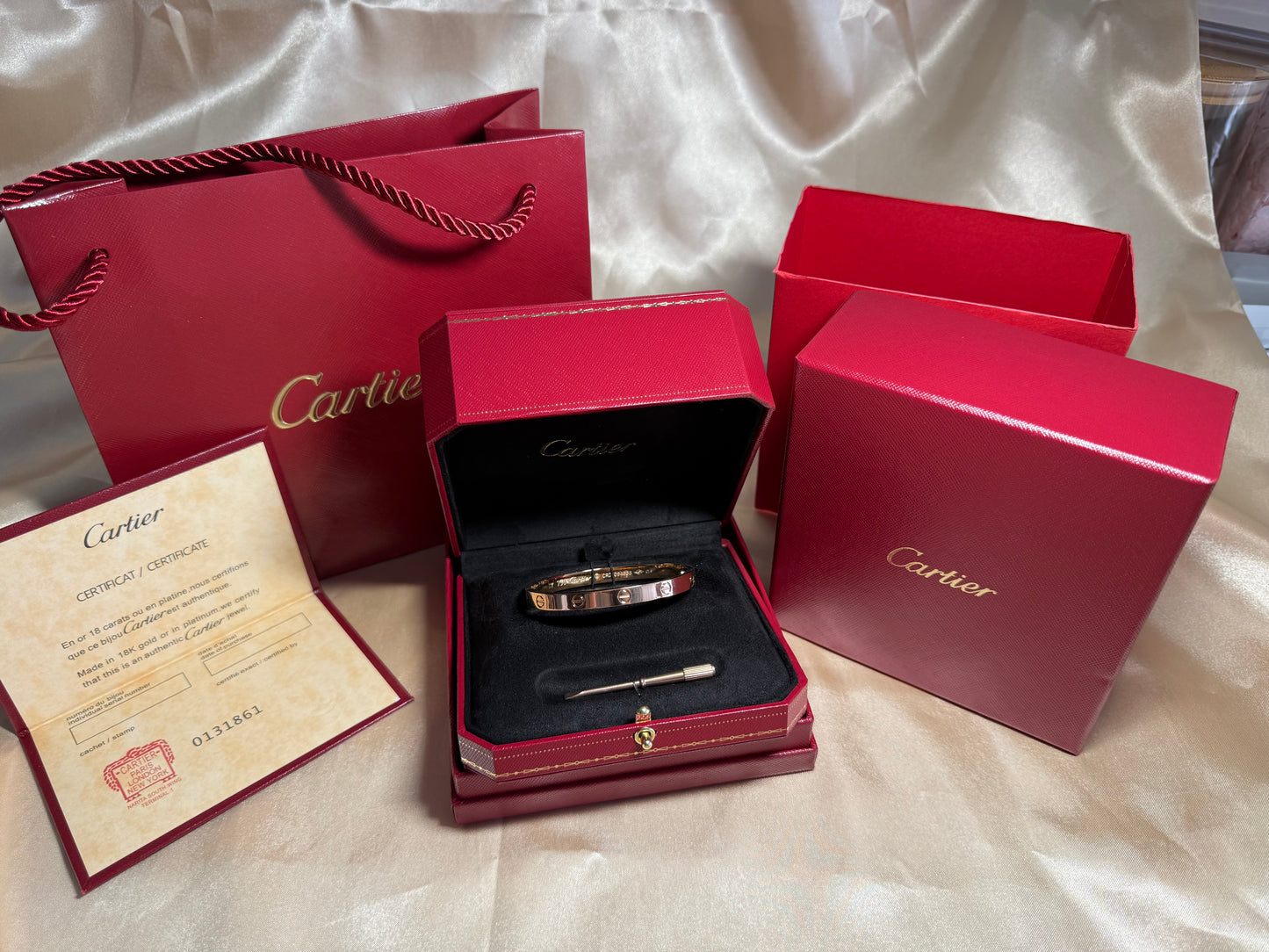 C bracelet