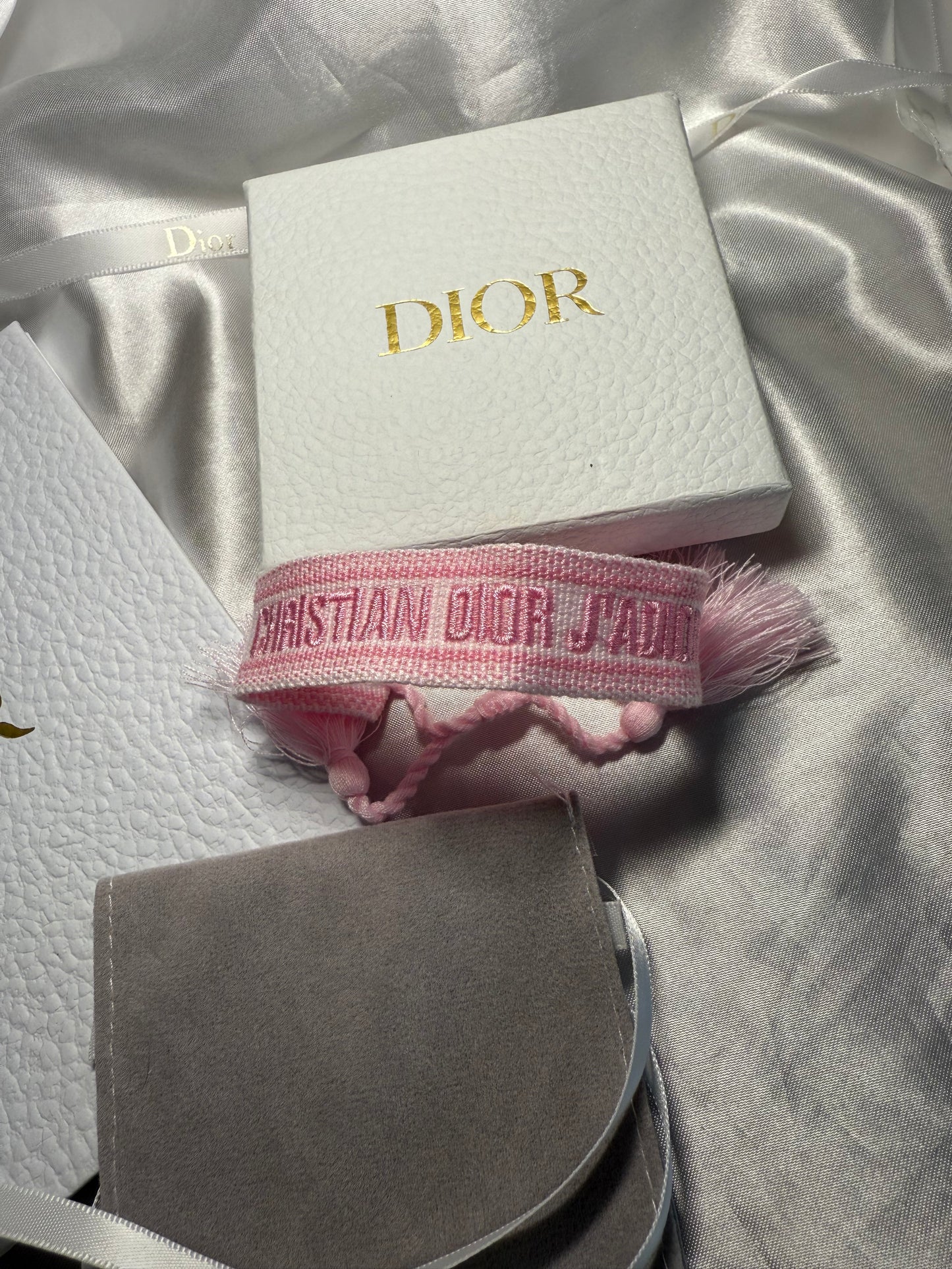 CD material bracelet
