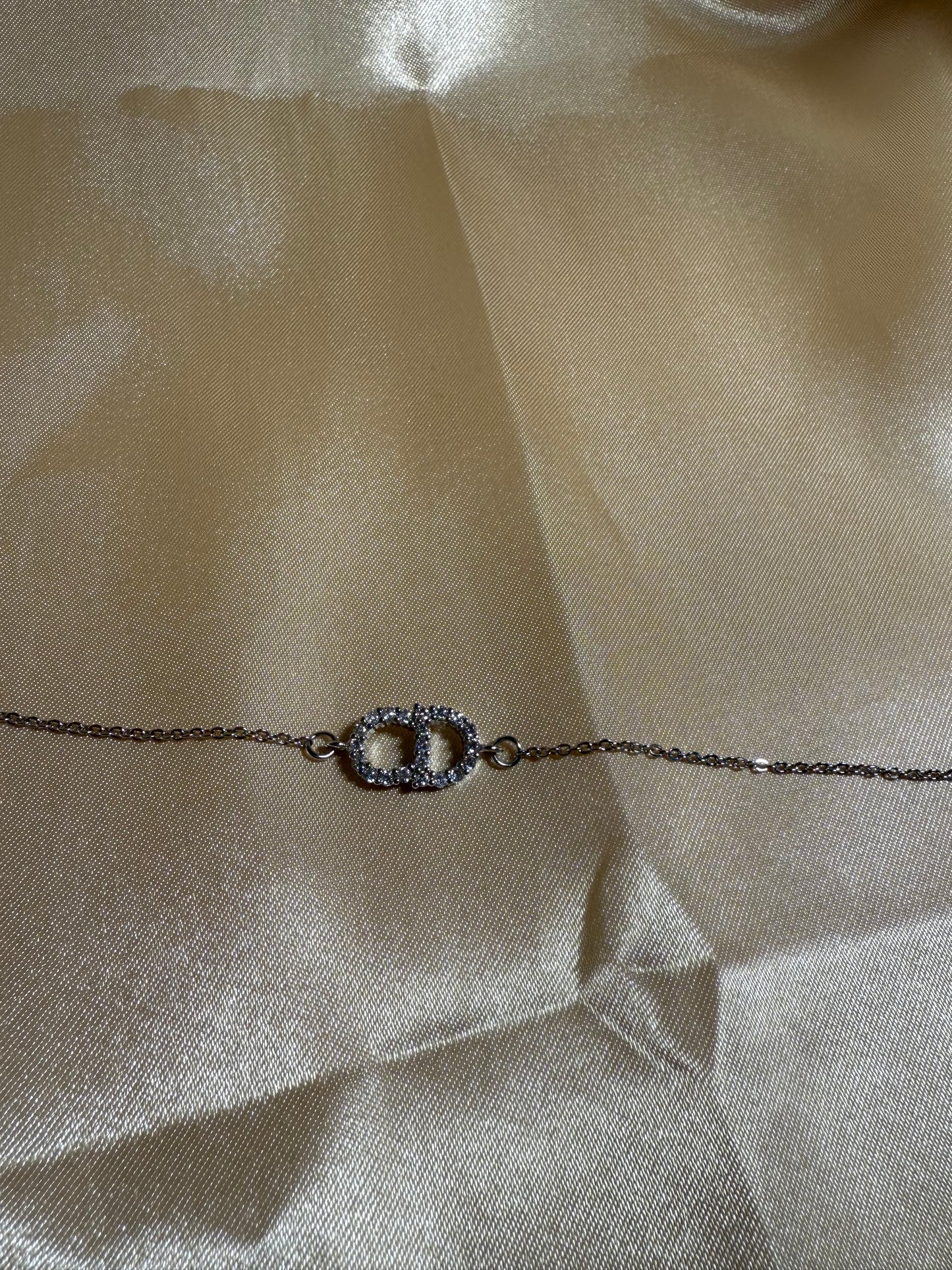 CD bracelet simple