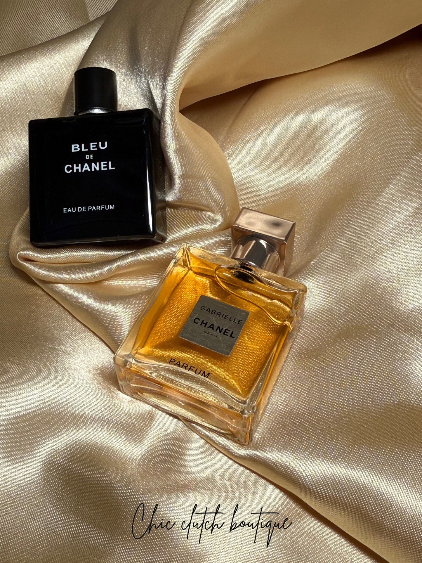 2 miniature CC She & Him parfumes