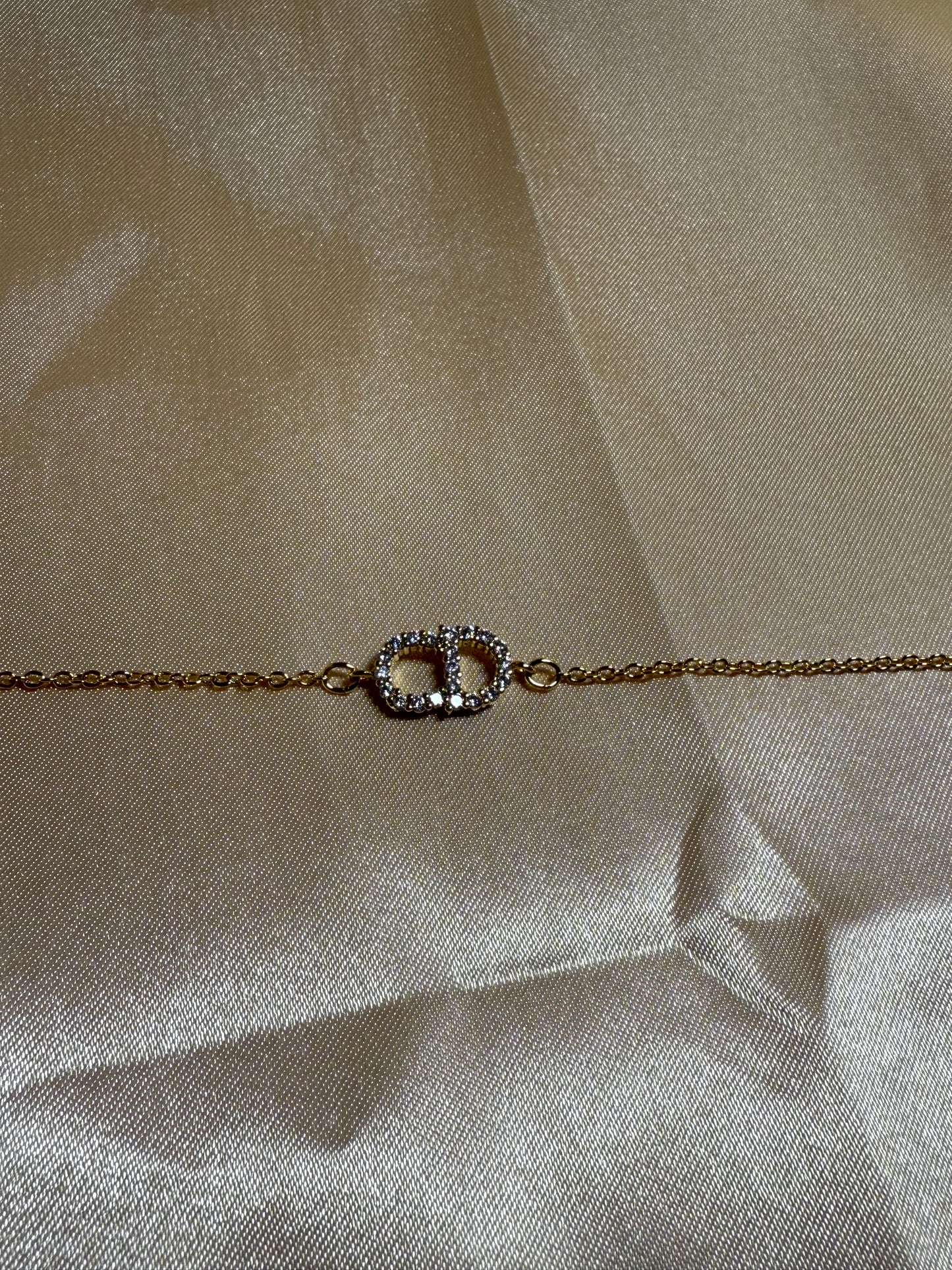 CD bracelet simple