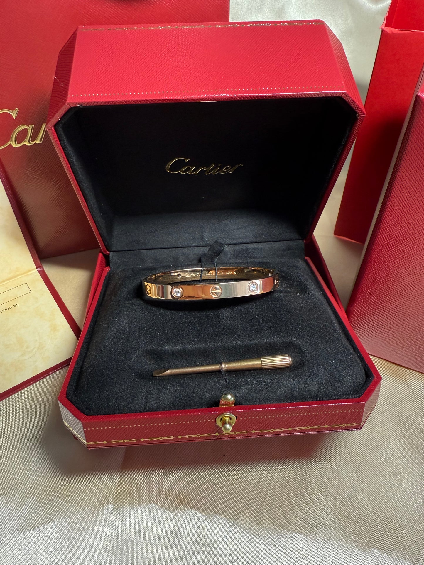 C bracelet