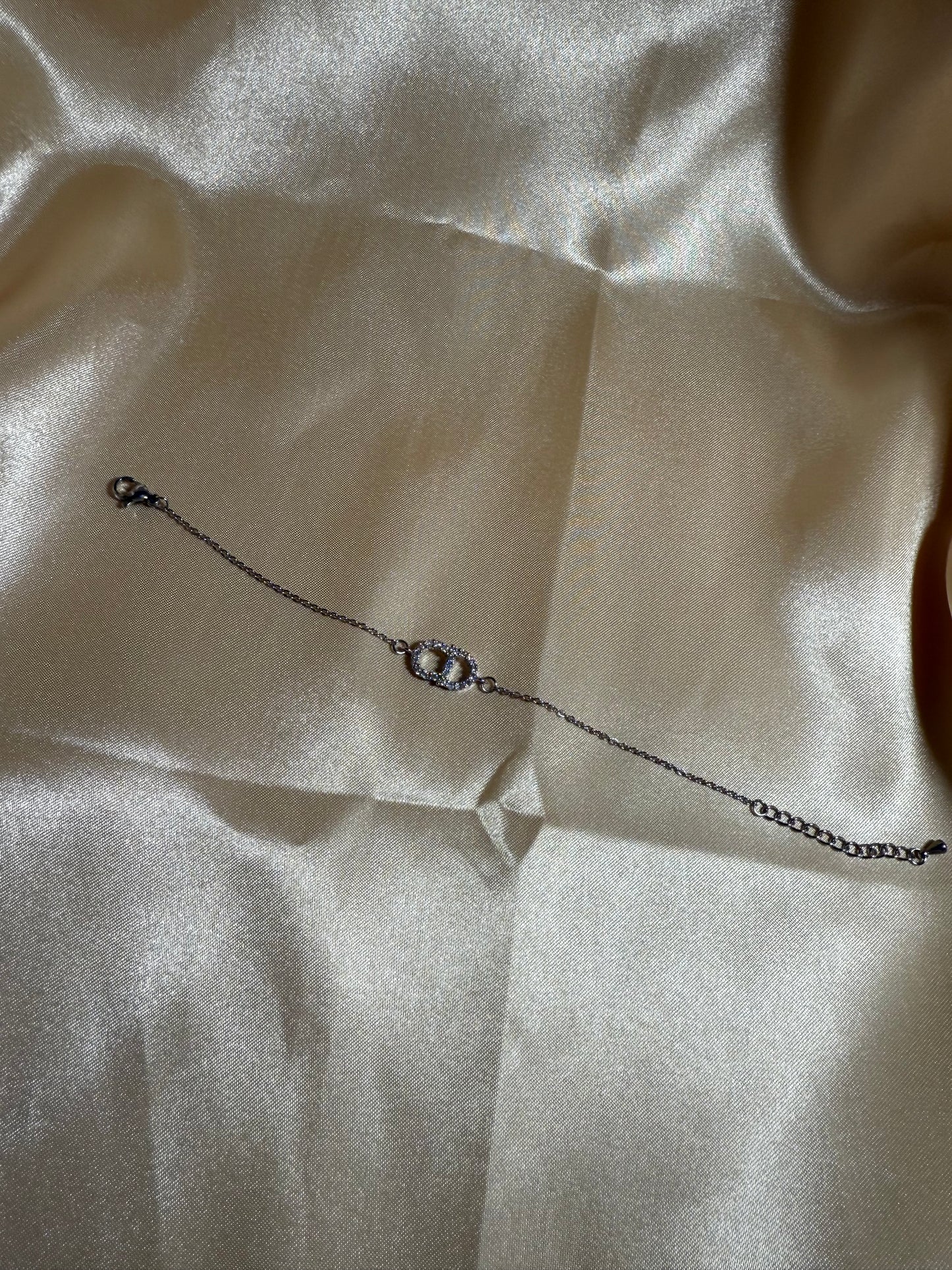 CD bracelet simple