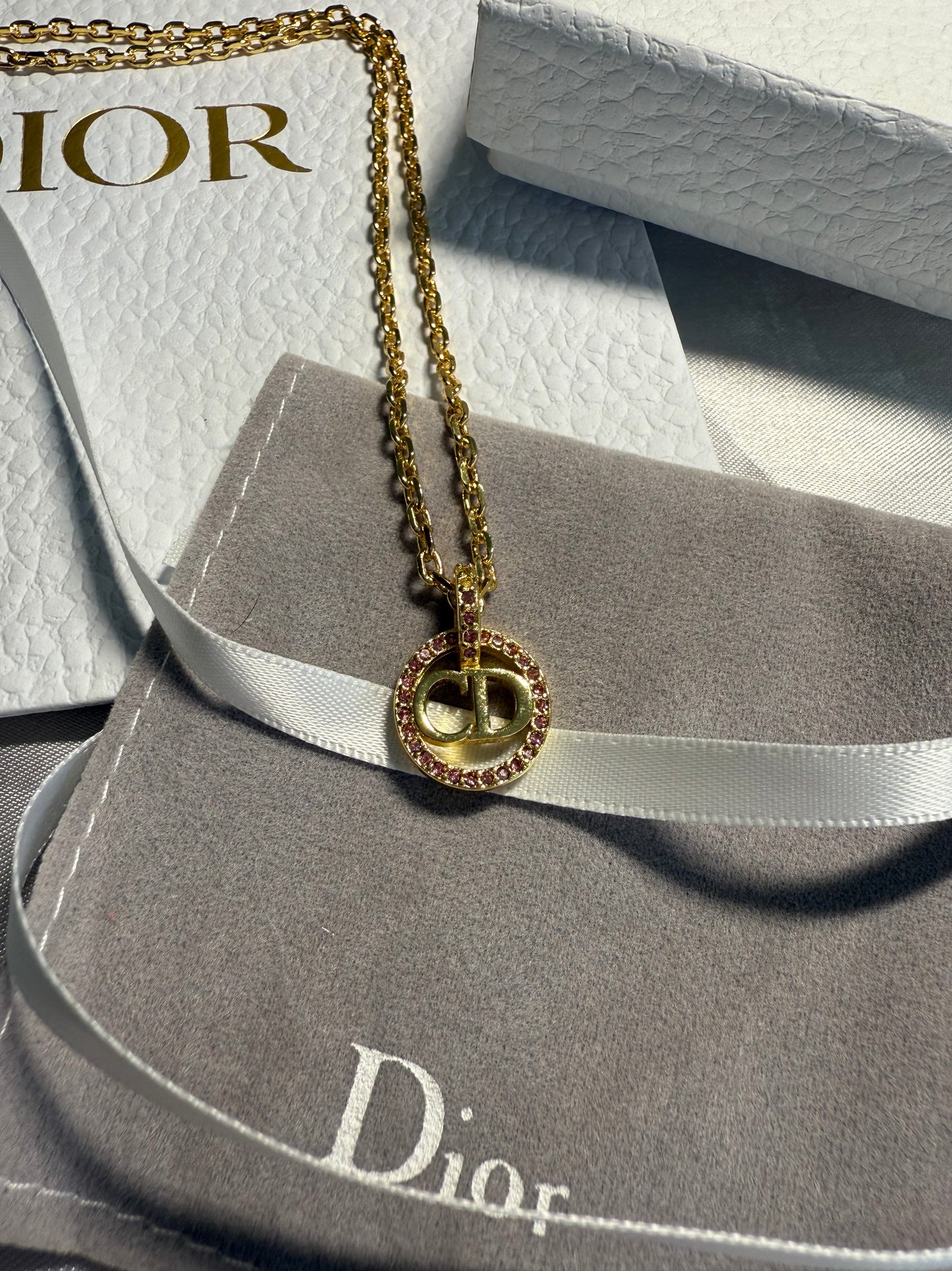 CD necklace
