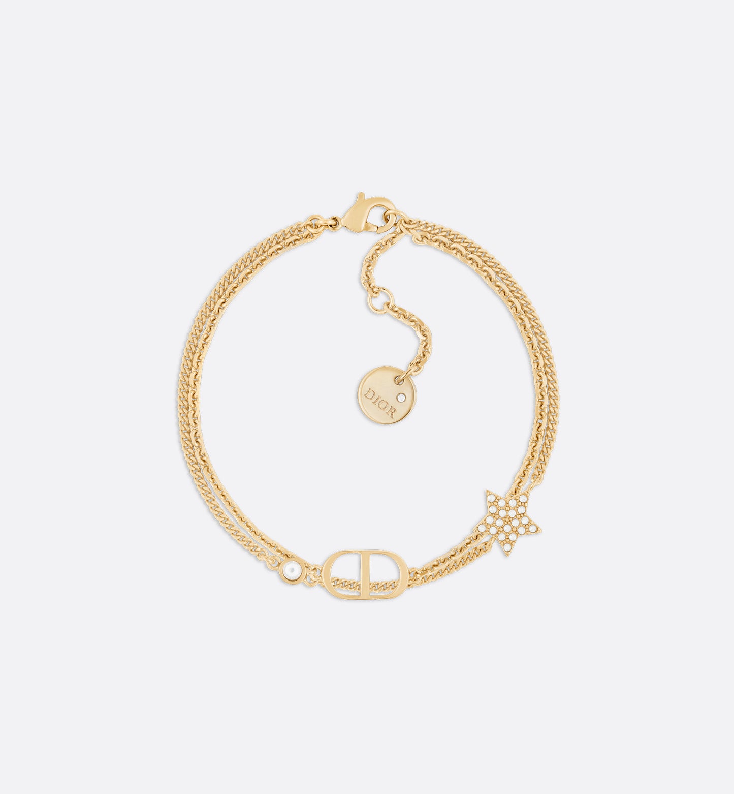 CD double layer bracelet