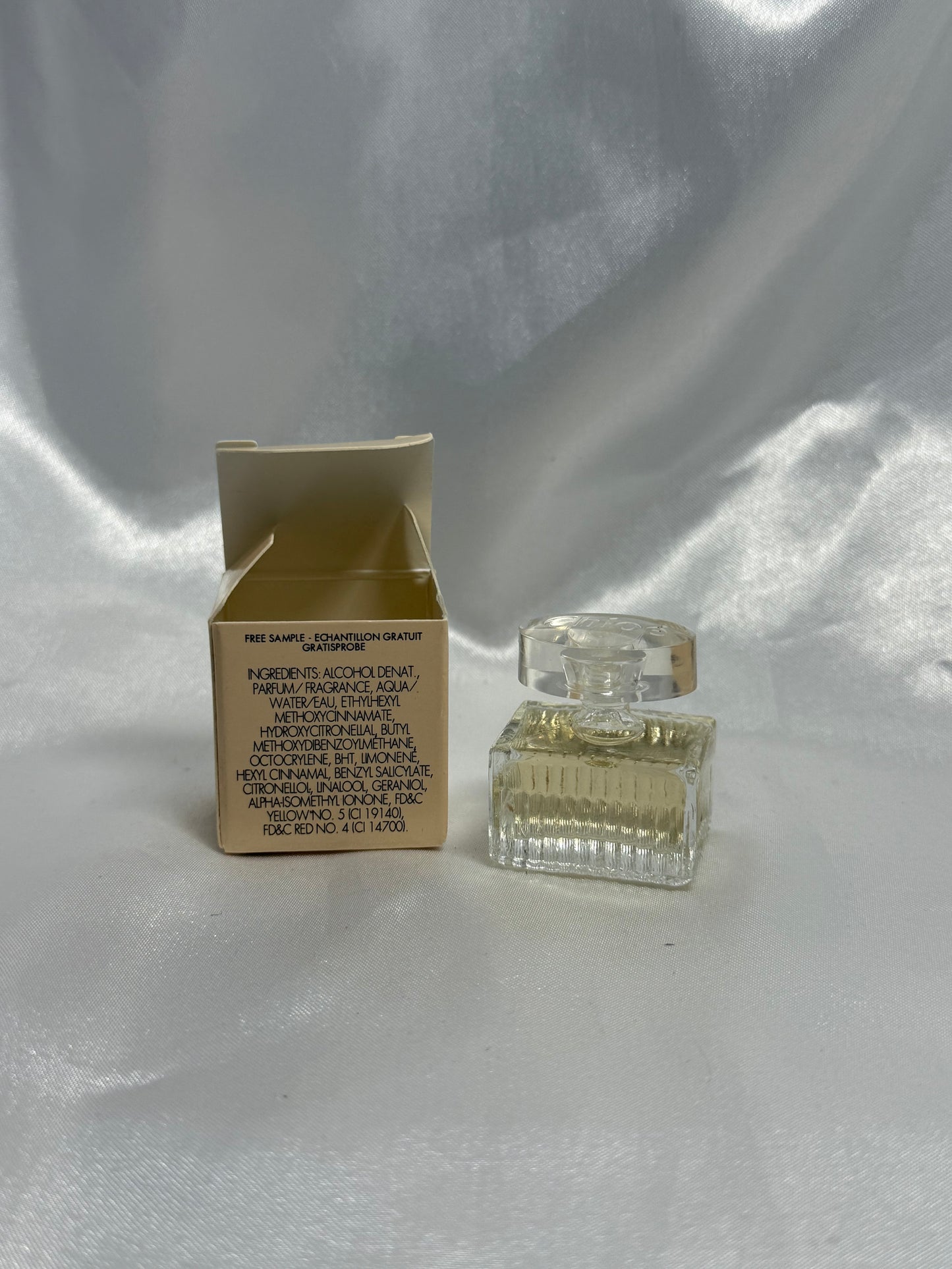 Miniature Chloé parfume
