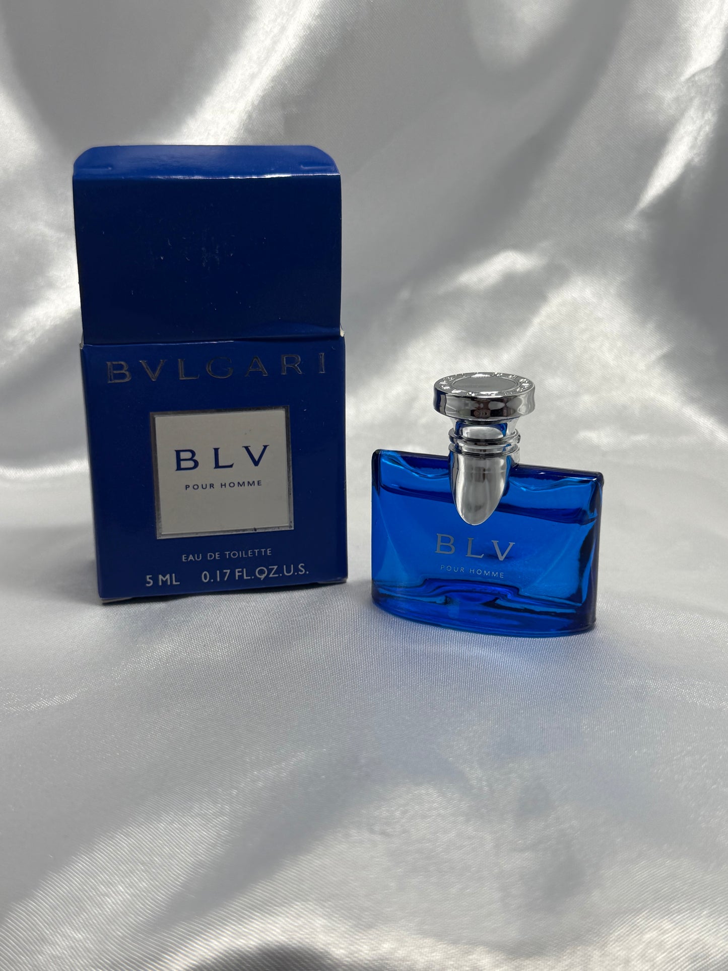 Miniature BLV parfume