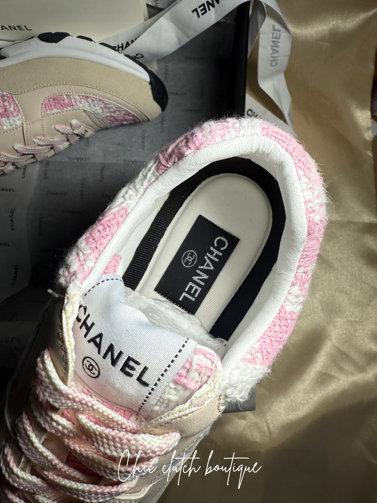 CC sneakers