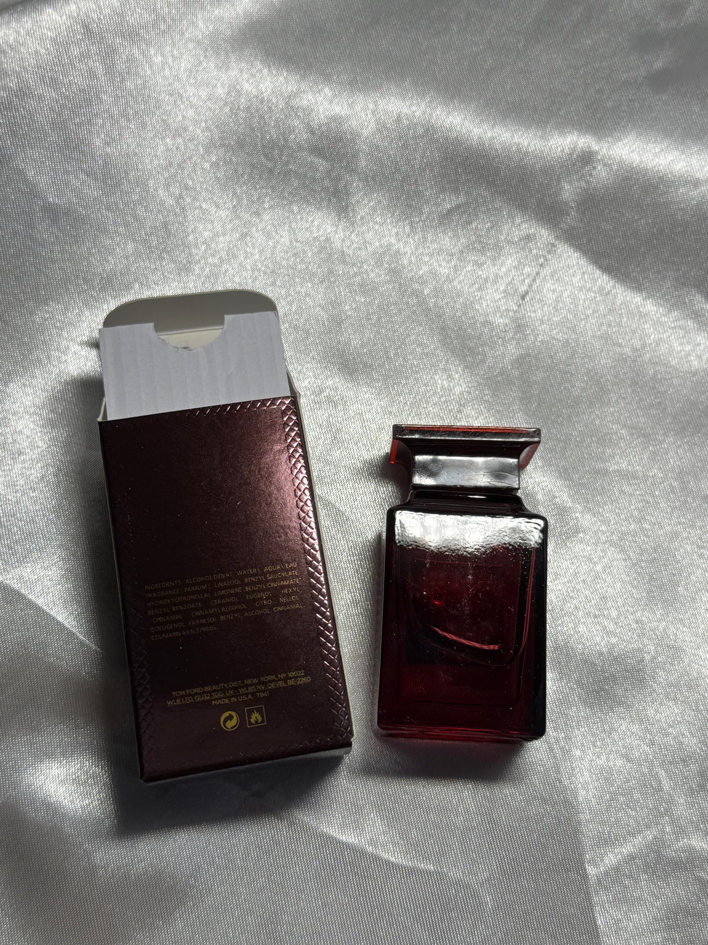 Miniature TF parfume