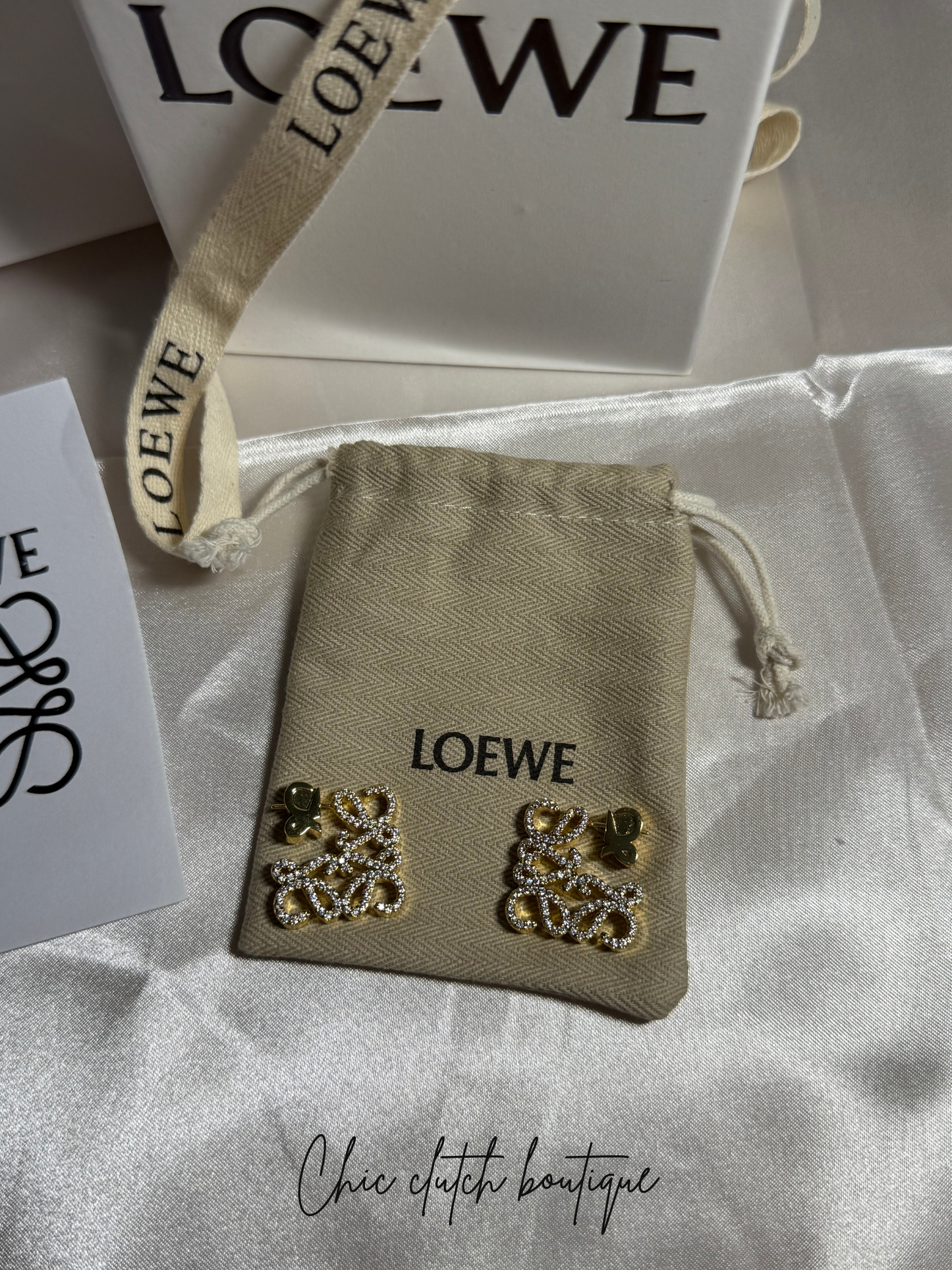 LW earrings