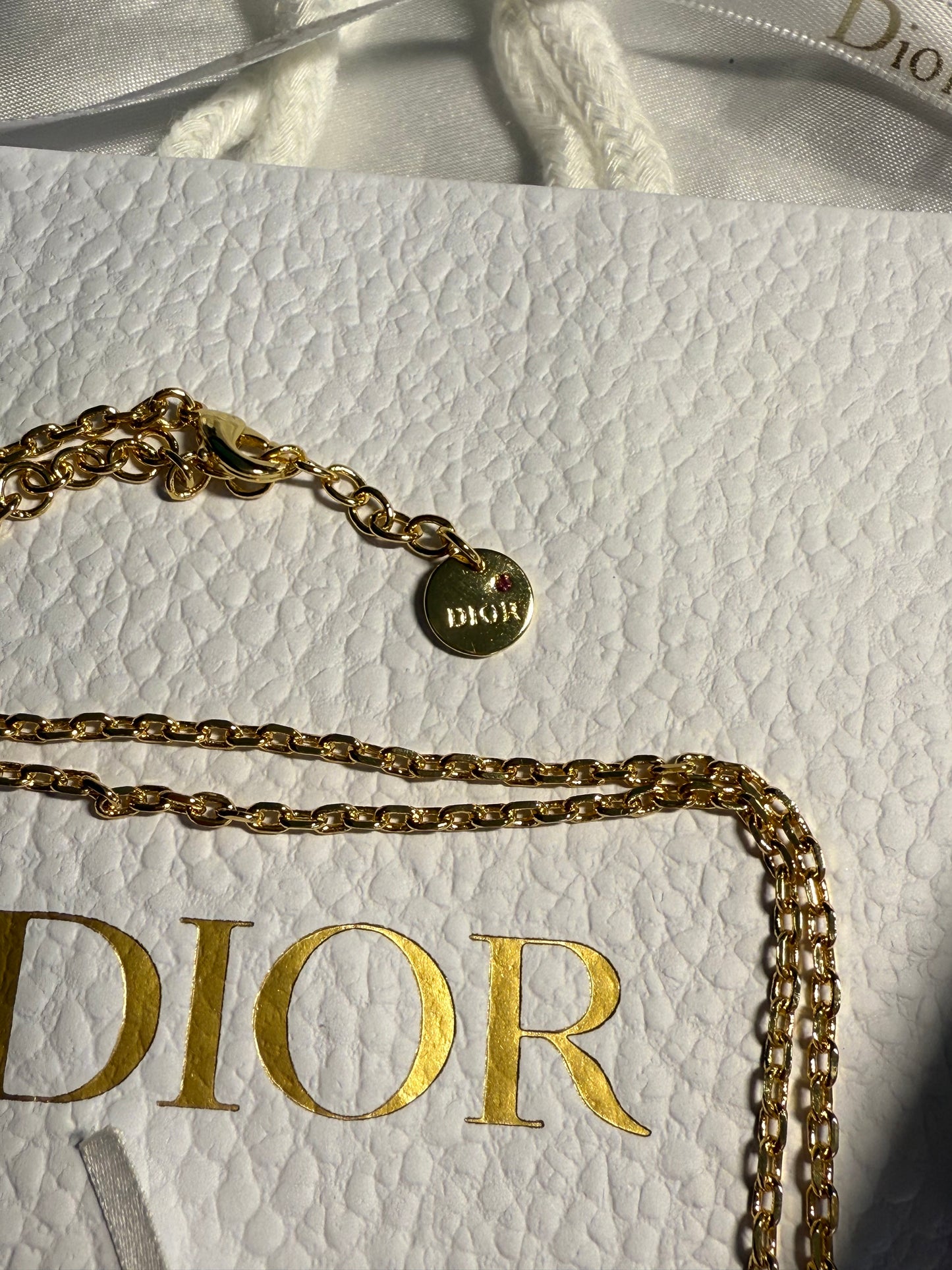 CD necklace