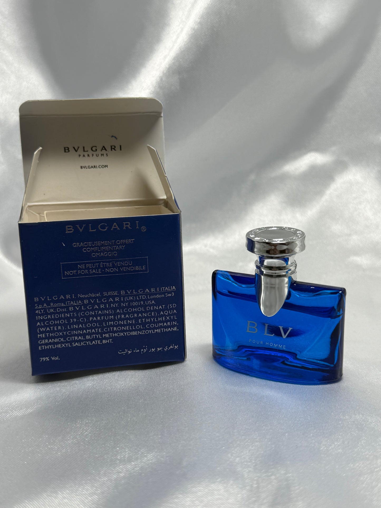 Miniature BLV parfume